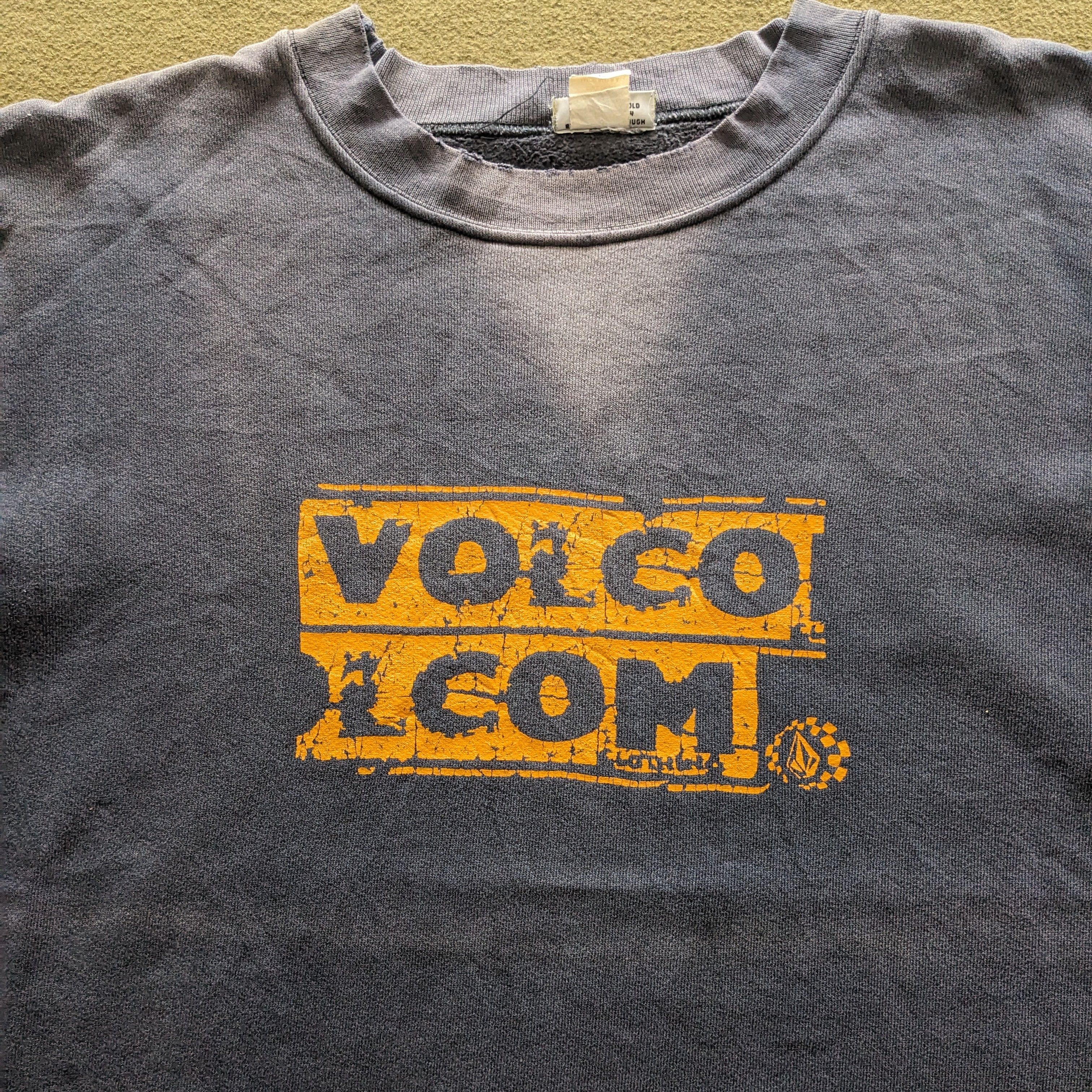 Volcom Vintage VOLCOM Skateboard Streetwear Sweatshirt Size US L / EU 52-54 / 3 - 2 Thumbnail