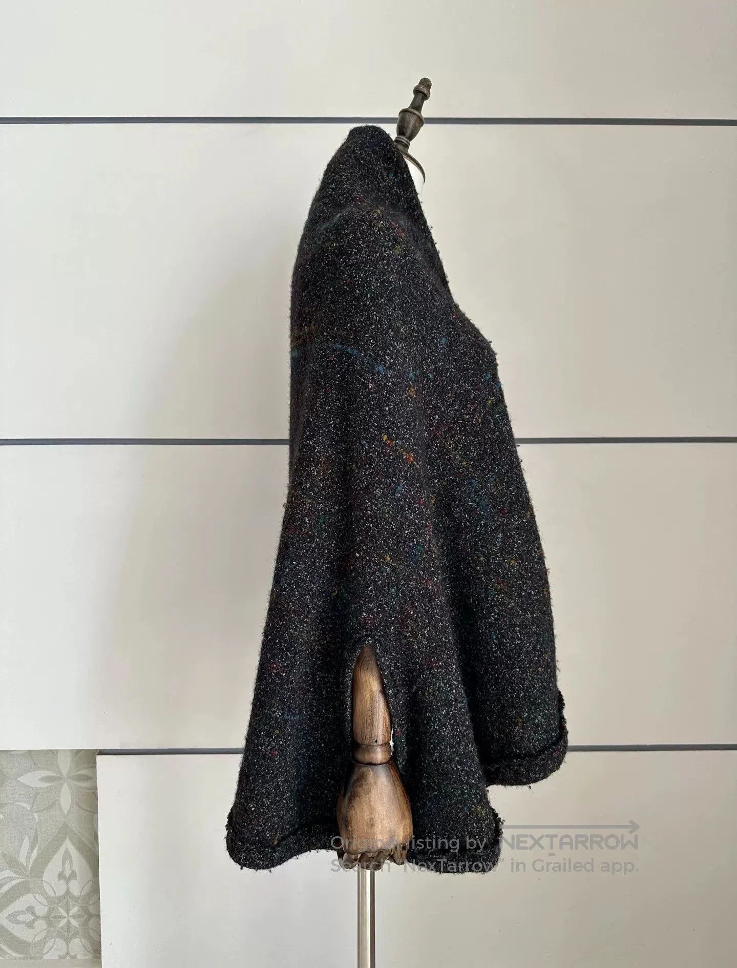 Y's Y's Yohji Yamamoto Wool Cardigan. Size M / US 6-8 / IT 42-44 - 4 Thumbnail