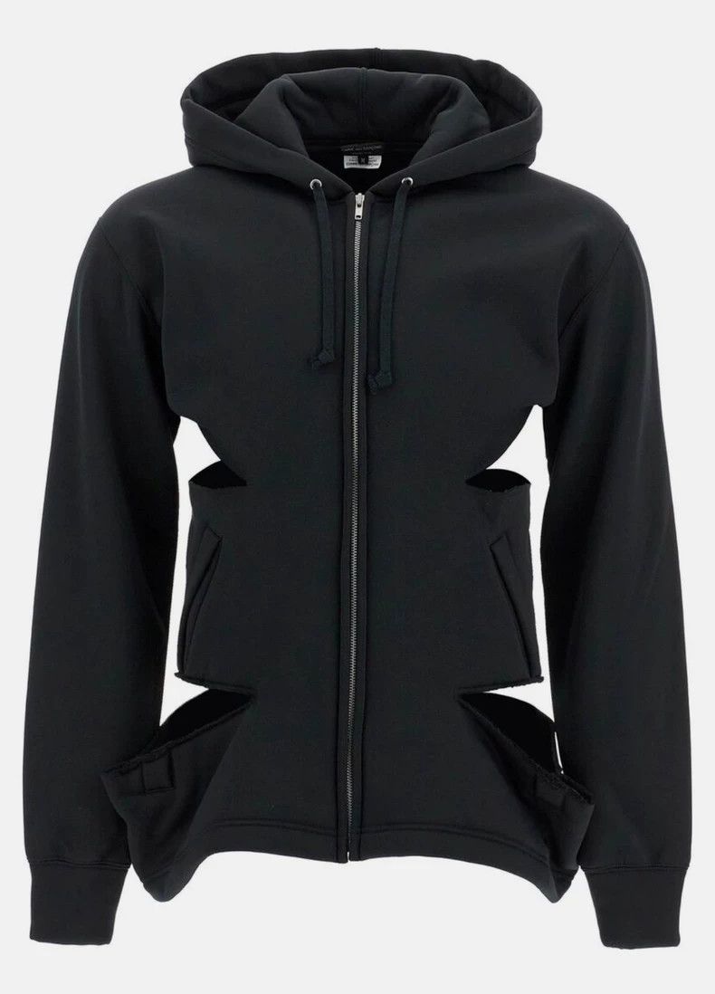 Comme des Garcons Comme Des Garcons Hooded Jacket Size US XL / EU 56 / 4 - 4 Thumbnail