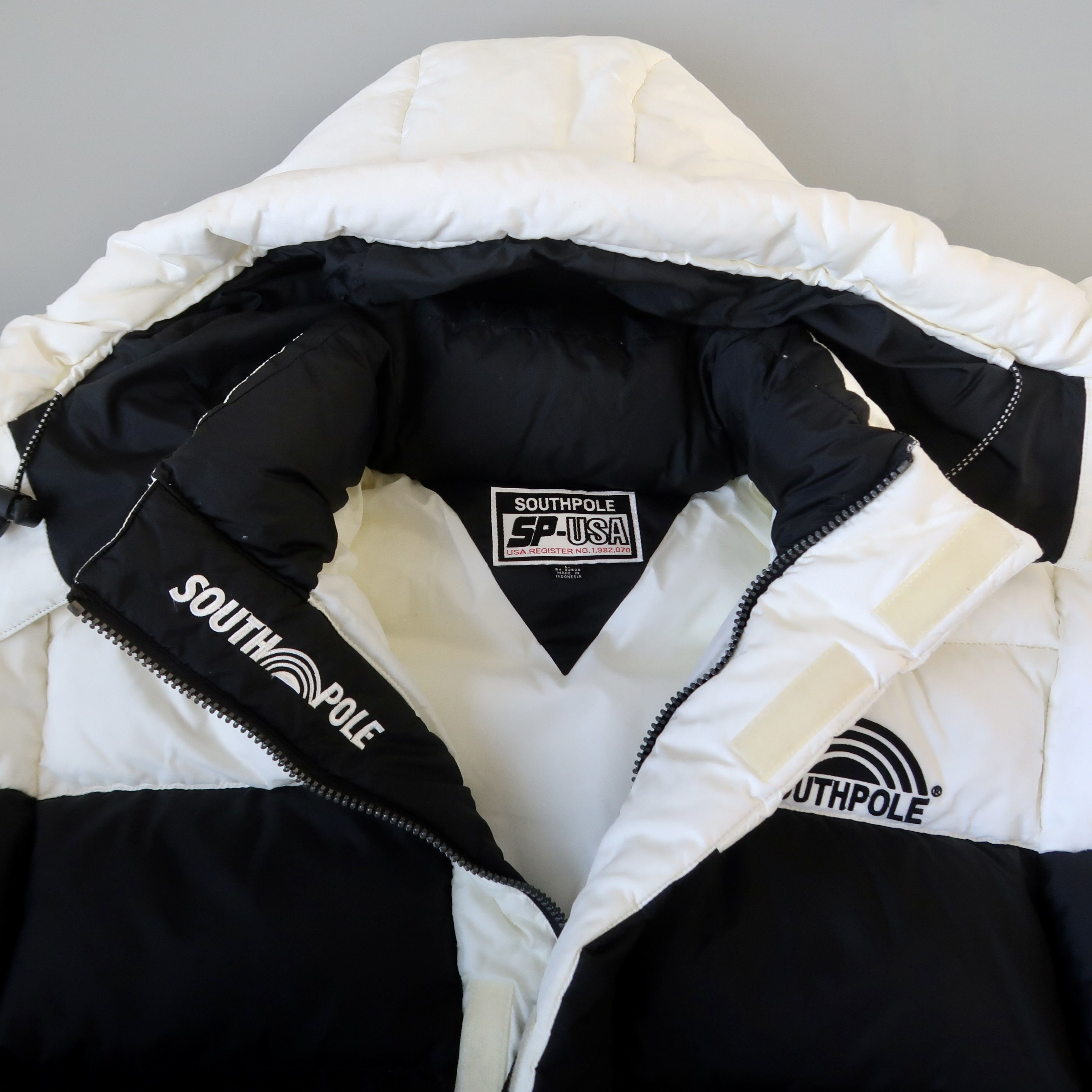 Southpole VTG 90s SOUTHPOLE down&feather filling puffer jacket L Size US L / EU 52-54 / 3 - 4 Thumbnail