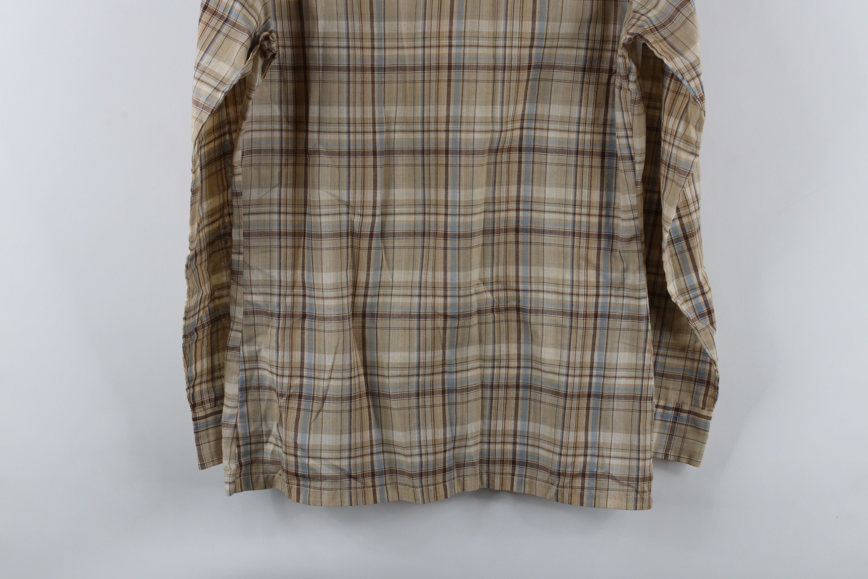 Levi's × Vintage Vintage 70s Levis Wildfire Western Collared Button Shirt Size US S / EU 44-46 / 1 - 12 Thumbnail