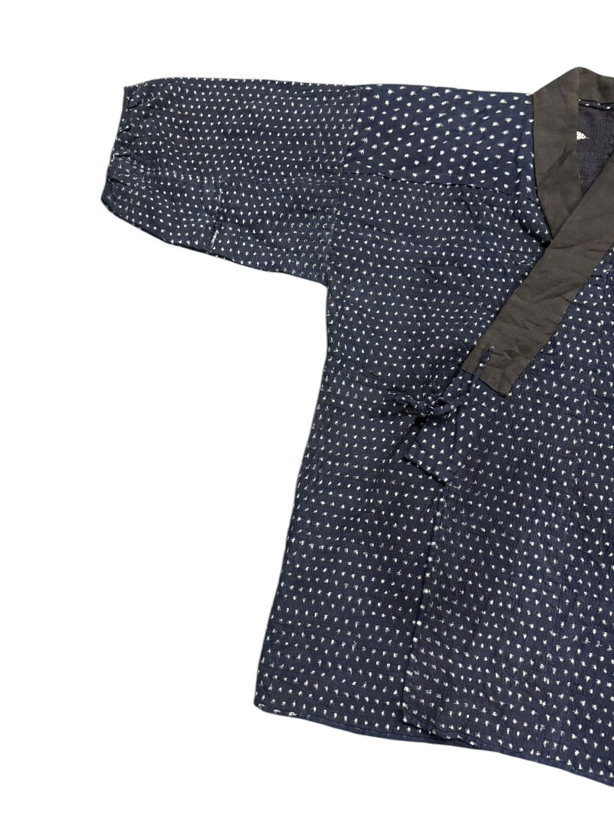 Blue Blue Japan JAPANESE STYLE KIMONO INDIGO JACKET BUTTON LESS Size US M / EU 48-50 / 2 - 3 Thumbnail
