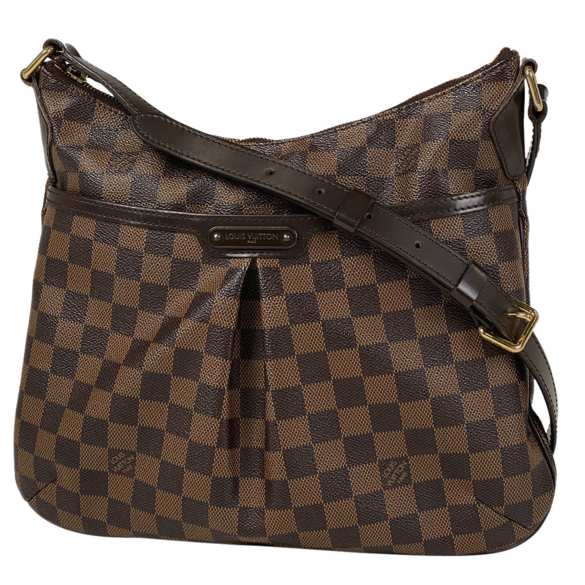 Louis Vuitton Bloomsbury PM Shoulder Bag Damier Brown