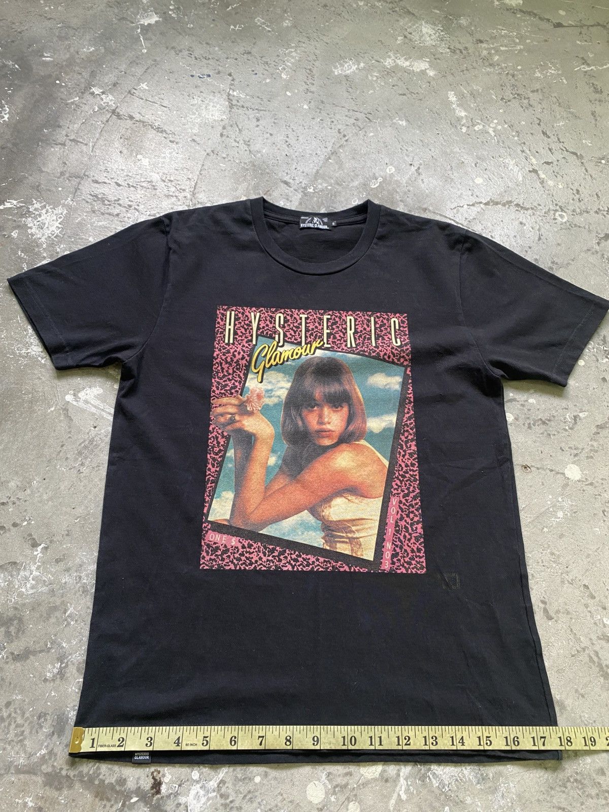 Hysteric Glamour Hysteric Glamour Cute Girl Photo Tee Size US S / EU 44-46 / 1 - 13 Thumbnail