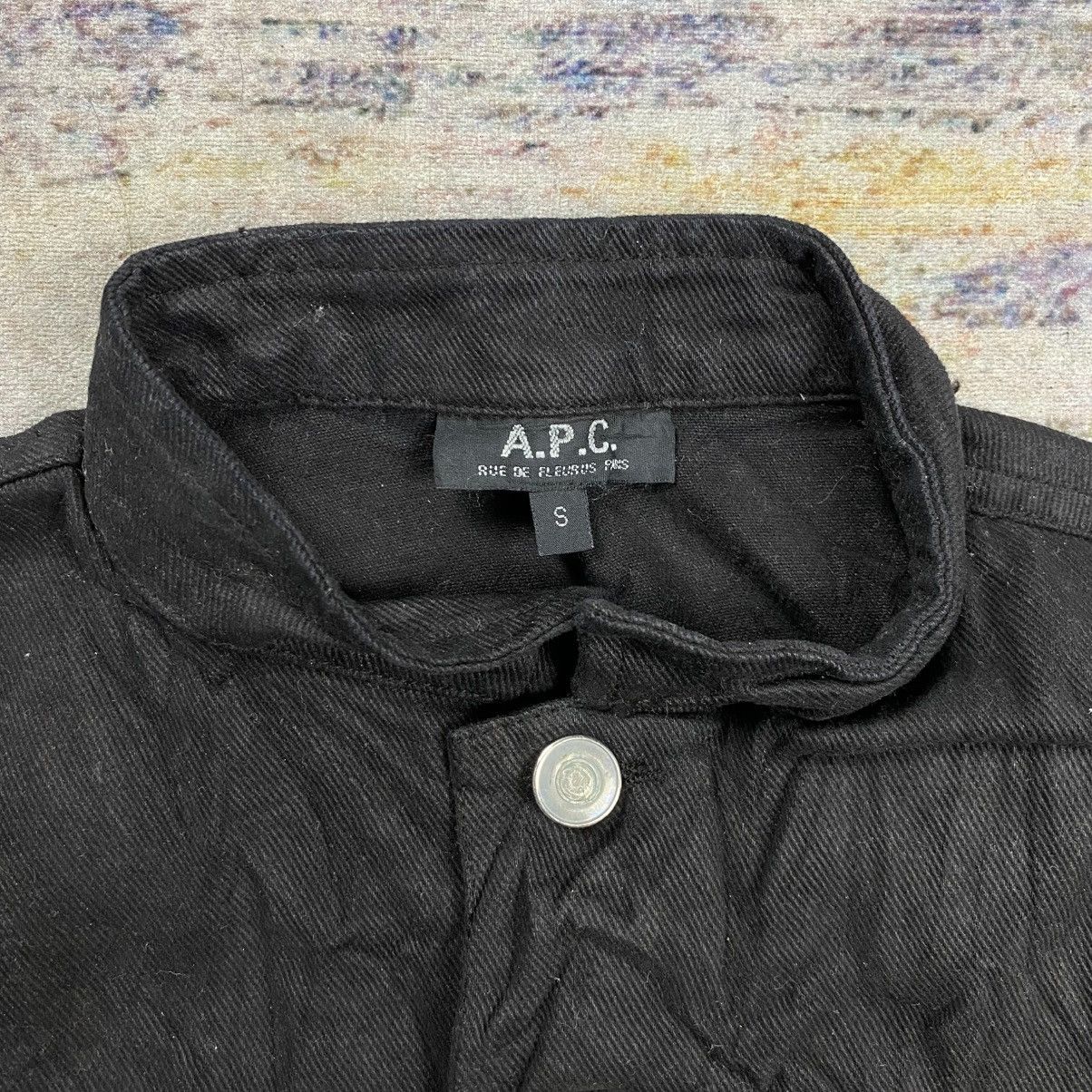 A.P.C. A.p.c. denim vest Size US S / EU 44-46 / 1 - 5 Thumbnail