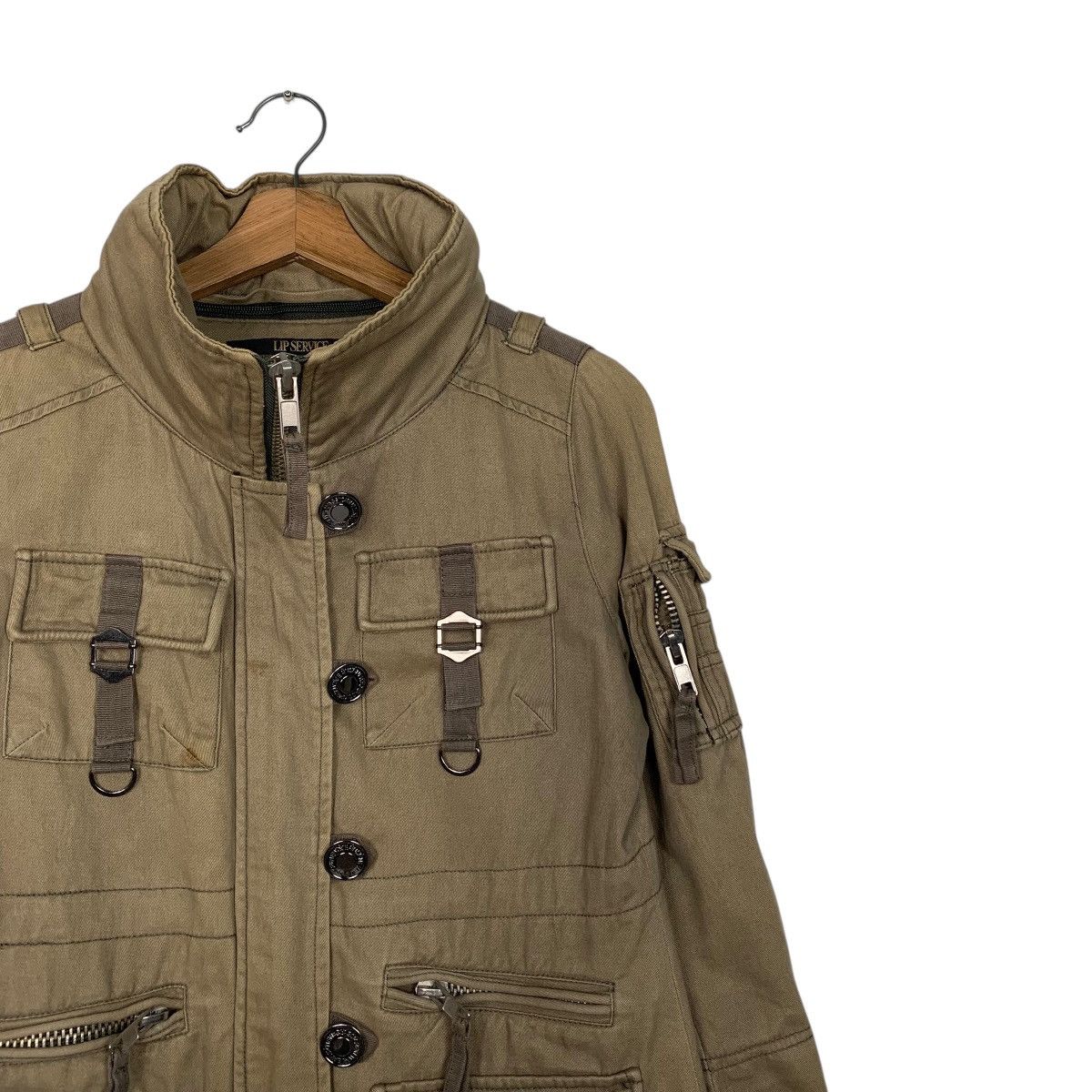 Japanese Brand Japanese Brand Lip Service Jacket Size M / US 6-8 / IT 42-44 - 5 Thumbnail