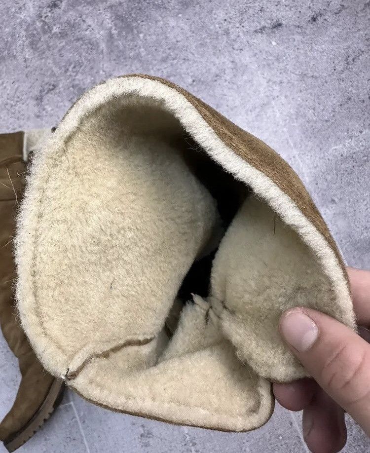 Genuine Leather × Moncler × Moncler Grenoble Vintage Leather Suede Boots High Luxury Moncler Size US 8 / EU 41 - 10 Thumbnail