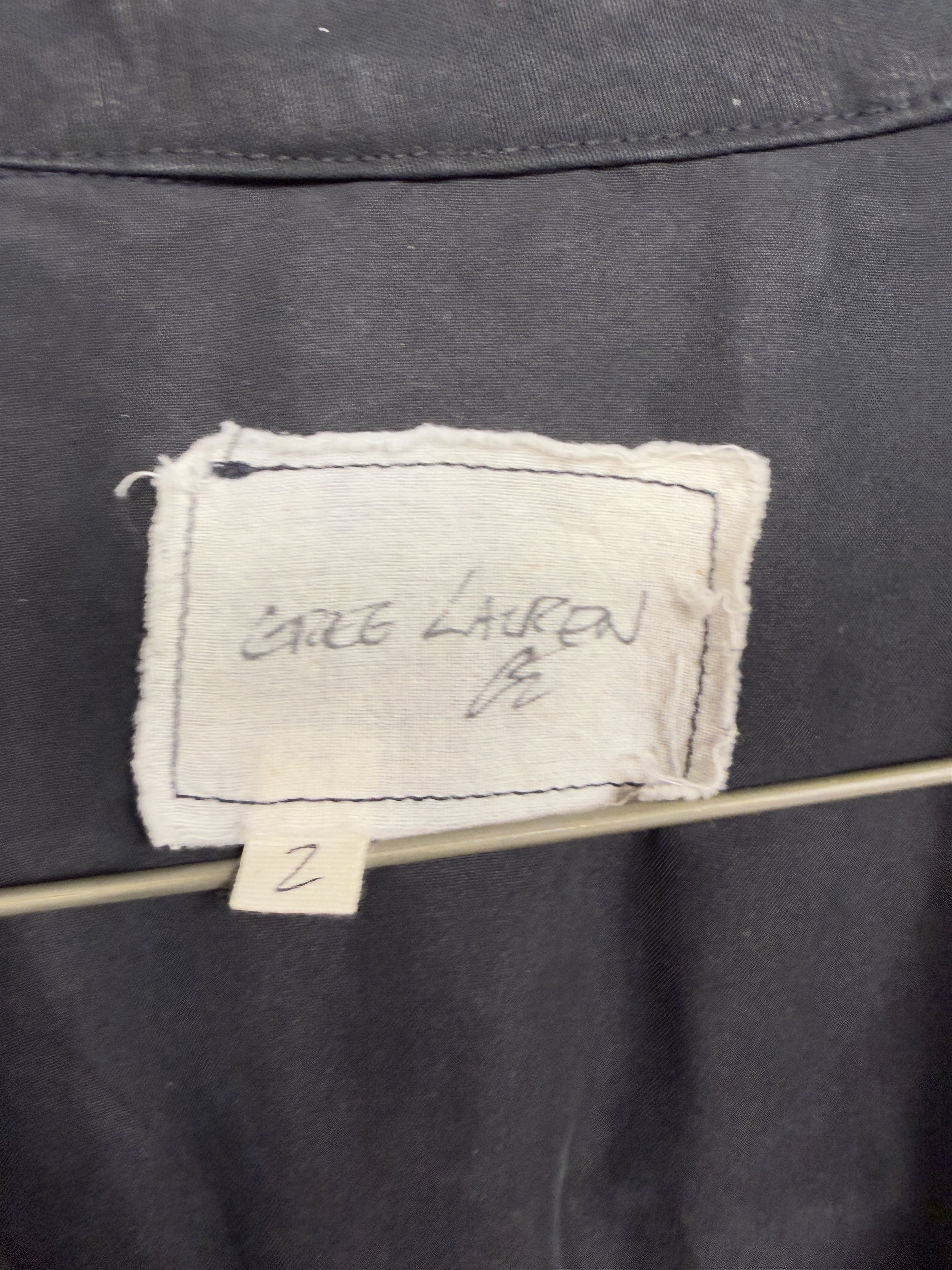 Greg Lauren Greg Lauren Workwear Tux Ollie Patchwork Blazer Size US M / EU 48-50 / 2 - 3 Thumbnail