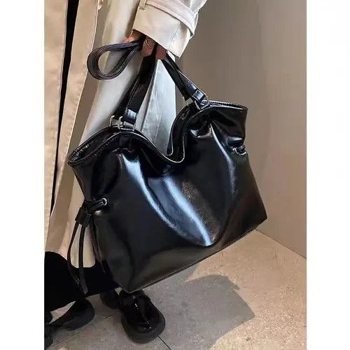 Japanese Brand black shoulder bag Size ONE SIZE - 4 Thumbnail