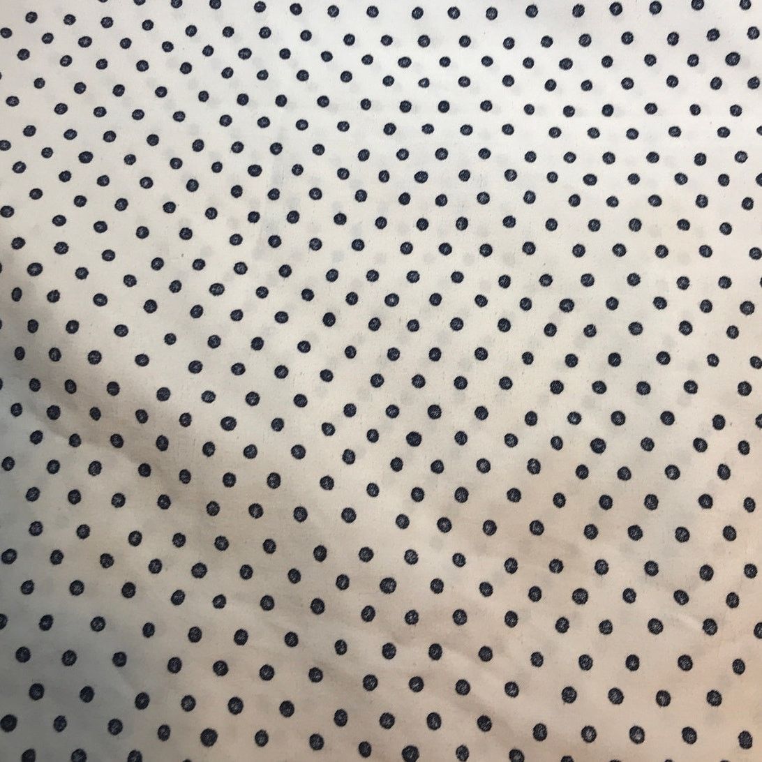 Faded Glory Faded Glory White Black Polka Dot Scoop Neck Tank Top L Size L / US 10 / IT 46 - 5 Thumbnail
