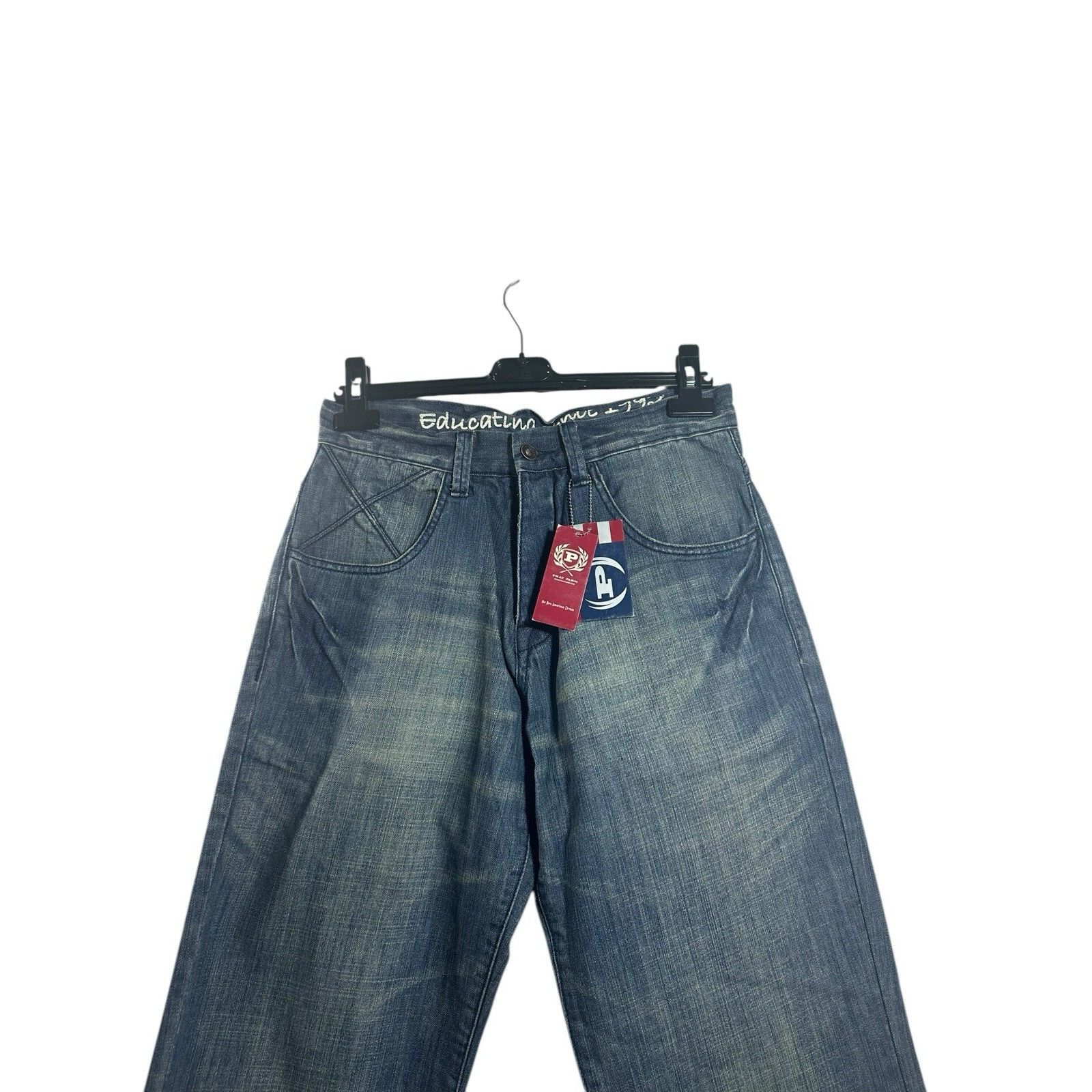 Phat Farm Vintage Phat Farm Denim Jeans Hip Hop Baggy Y2K 90’s 2000’s Size US 30 / EU 46 - 2 Thumbnail