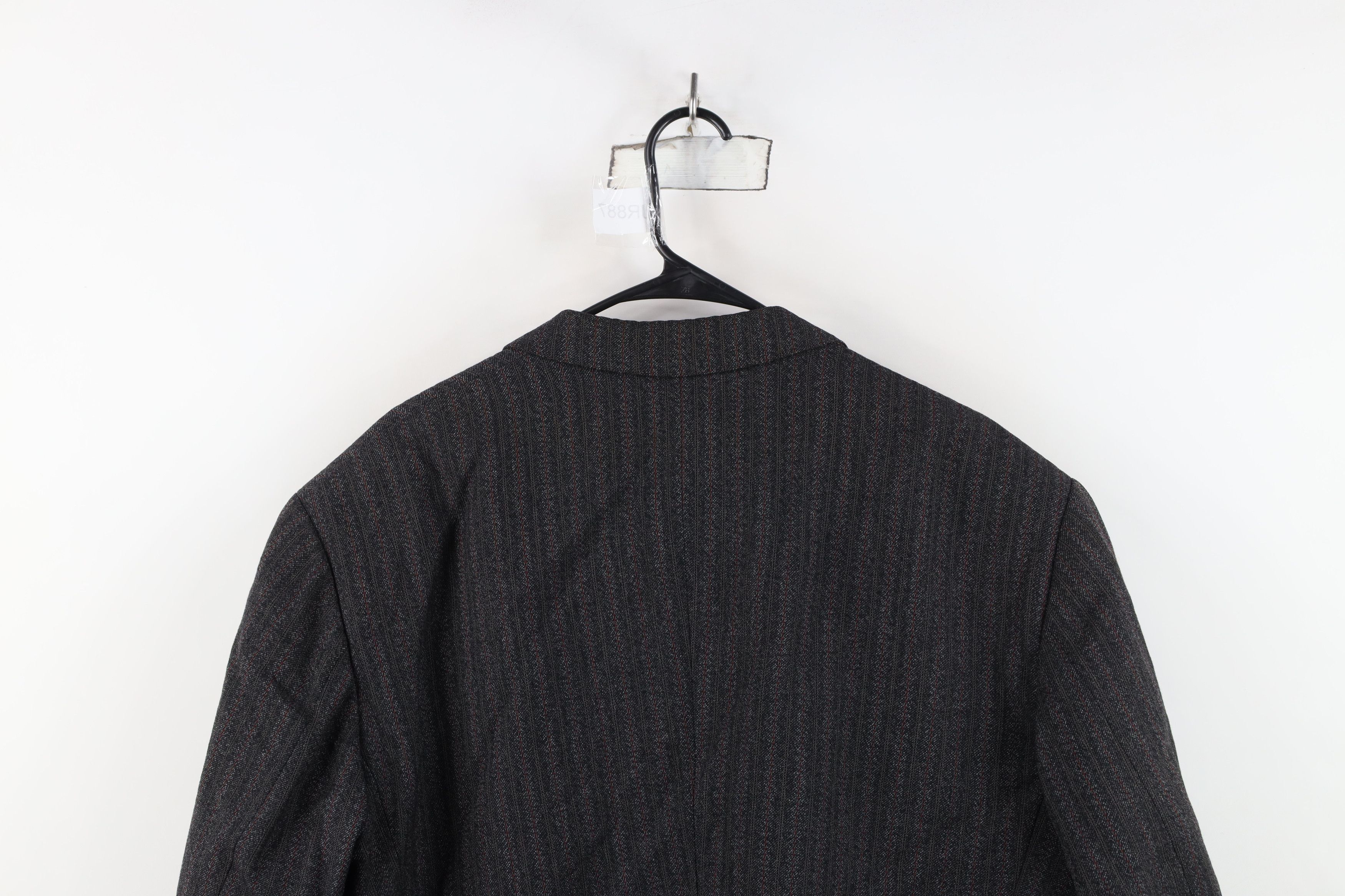 Vintage Vintage 50s Rockabilly Heavyweight Jacket Sport Coat USA Size US XXL / EU 58 / 5 - 15 Thumbnail