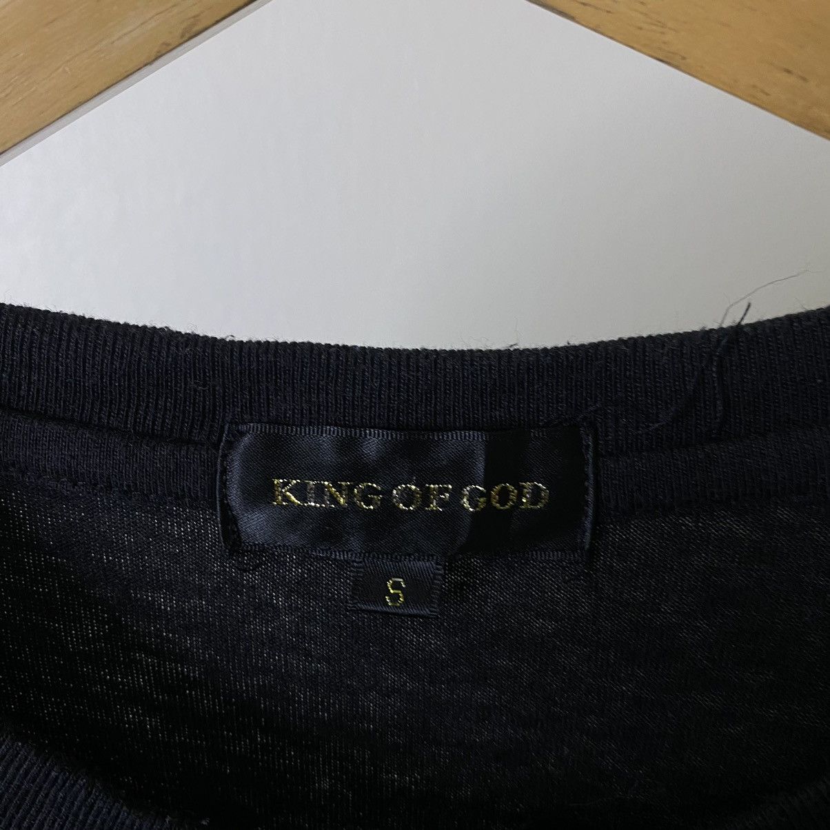 If Six Was Nine KingOfGod Skulls Seditionaries Poem Cyber Gothic Punk LS Tee Size US XS / EU 42 / 0 - 3 Thumbnail