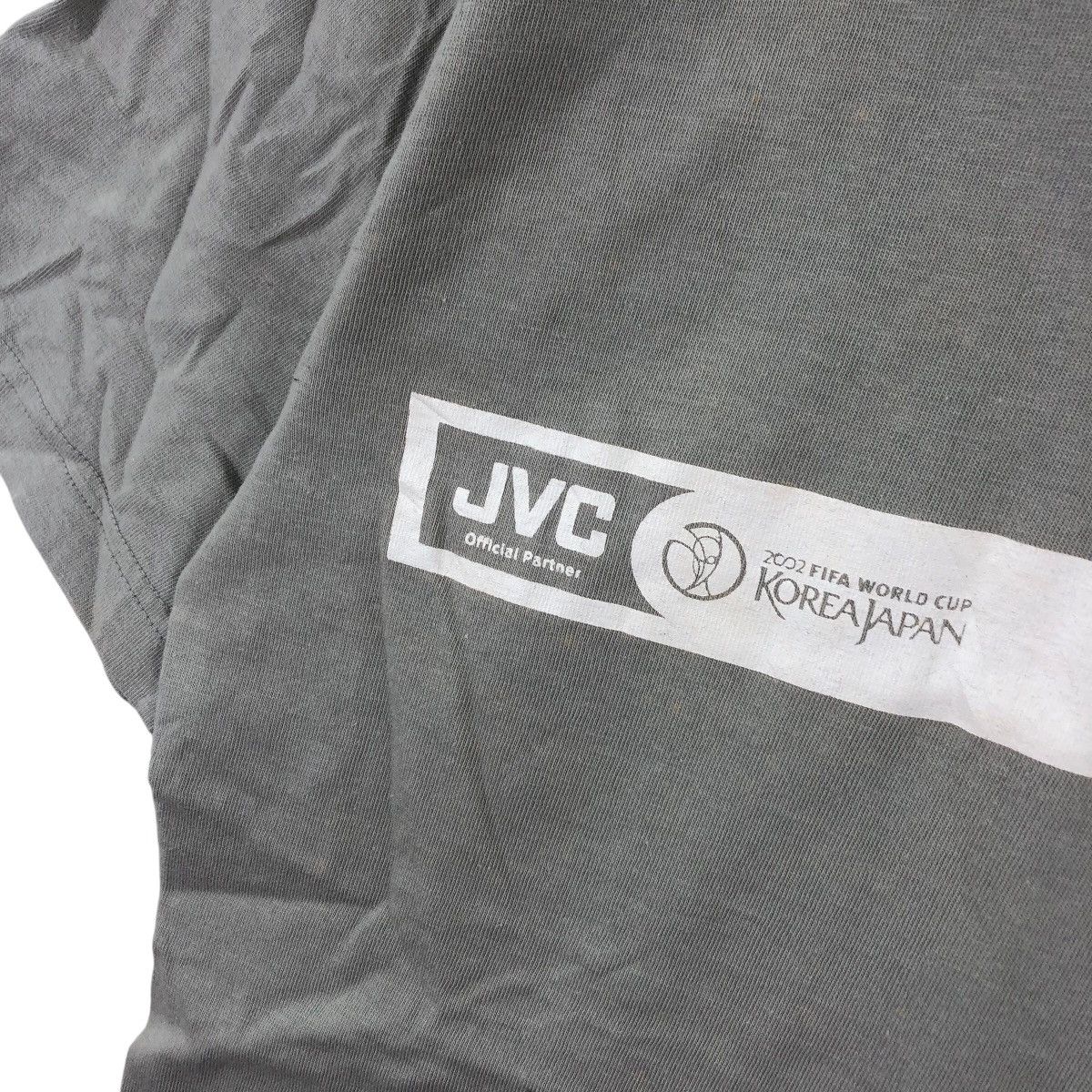 Vintage Vintage 2002 FIFA WORLD CUP Japan JVC Sponsor Tee Shirt Top Size US M / EU 48-50 / 2 - 3 Thumbnail