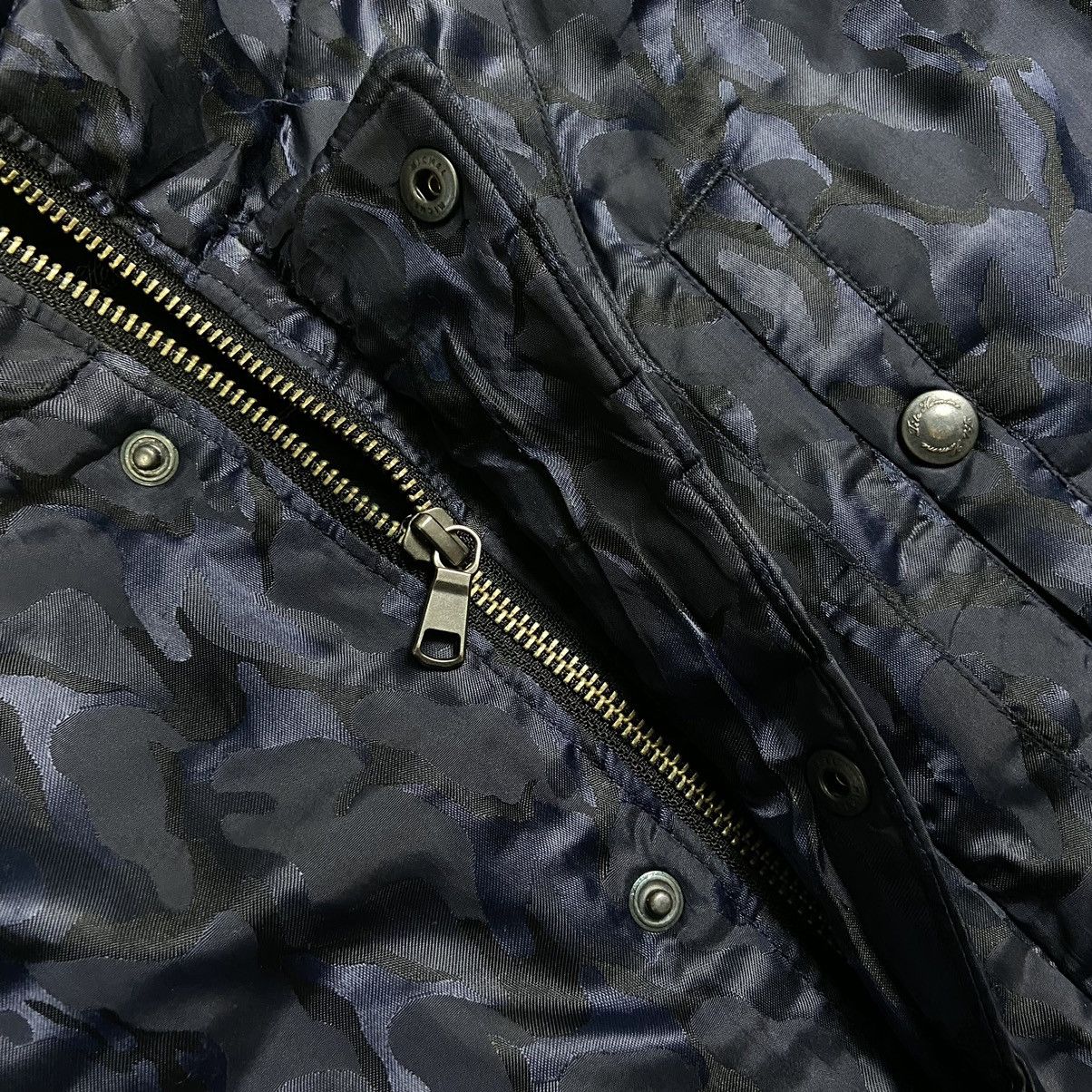 Tete Homme Tete Homme Double Zipper Jacket Size US L / EU 52-54 / 3 - 4 Thumbnail