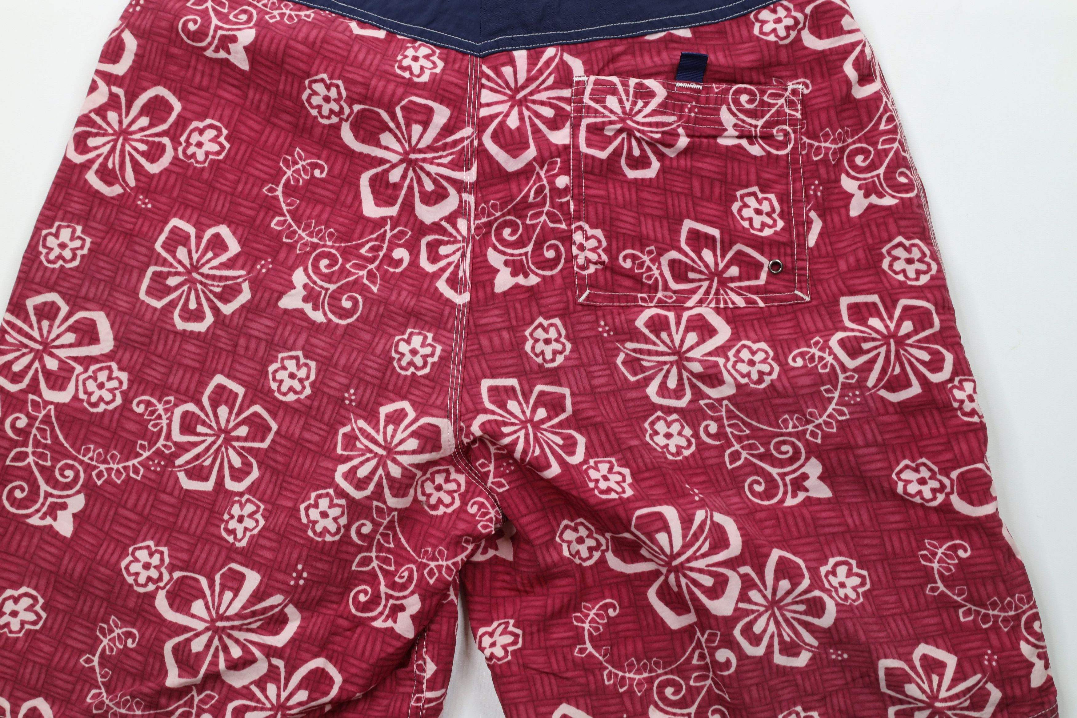 Ocean Pacific × Vintage Vintage 90s Ocean Pacific OP Surfing Board Shorts Trunks Size US 32 / EU 48 - 9 Thumbnail