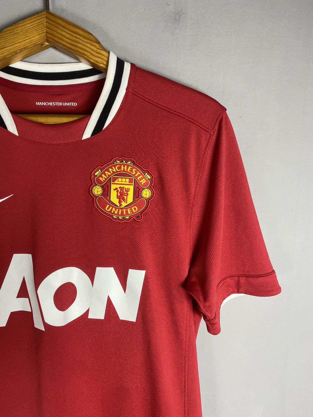 Nike Vintage Nike Manchester United football jersey Size US S / EU 44-46 / 1 - 3 Thumbnail