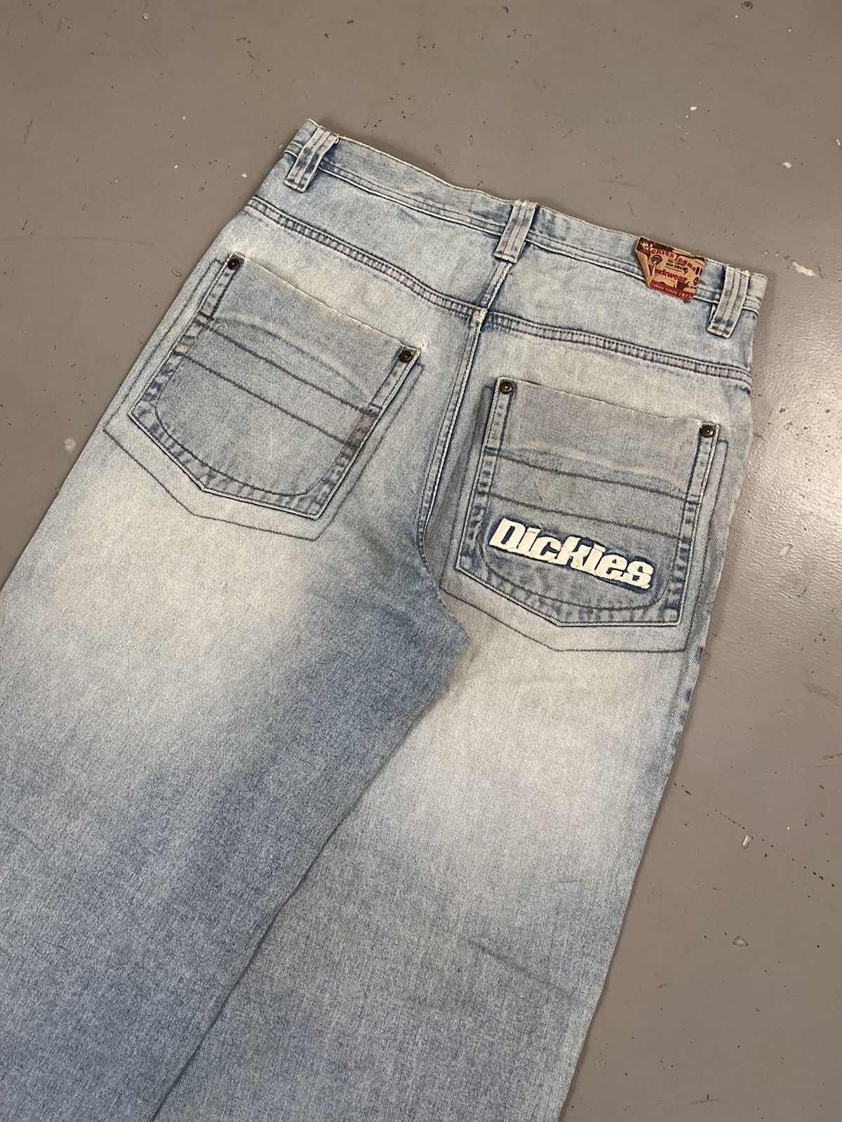 Dickies × Vintage Vintage Dickies distressed straight denim Size US 34 / EU 50 - 10 Thumbnail