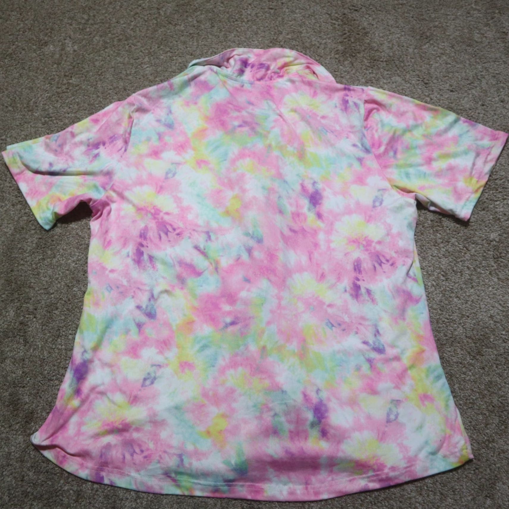 Vintage Bobbie Brooks Pink Tie Dye Shirt Pajamas Sleep Wear Adult Women's Size XL Size XL / US 12-14 / IT 48-50 - 7 Thumbnail