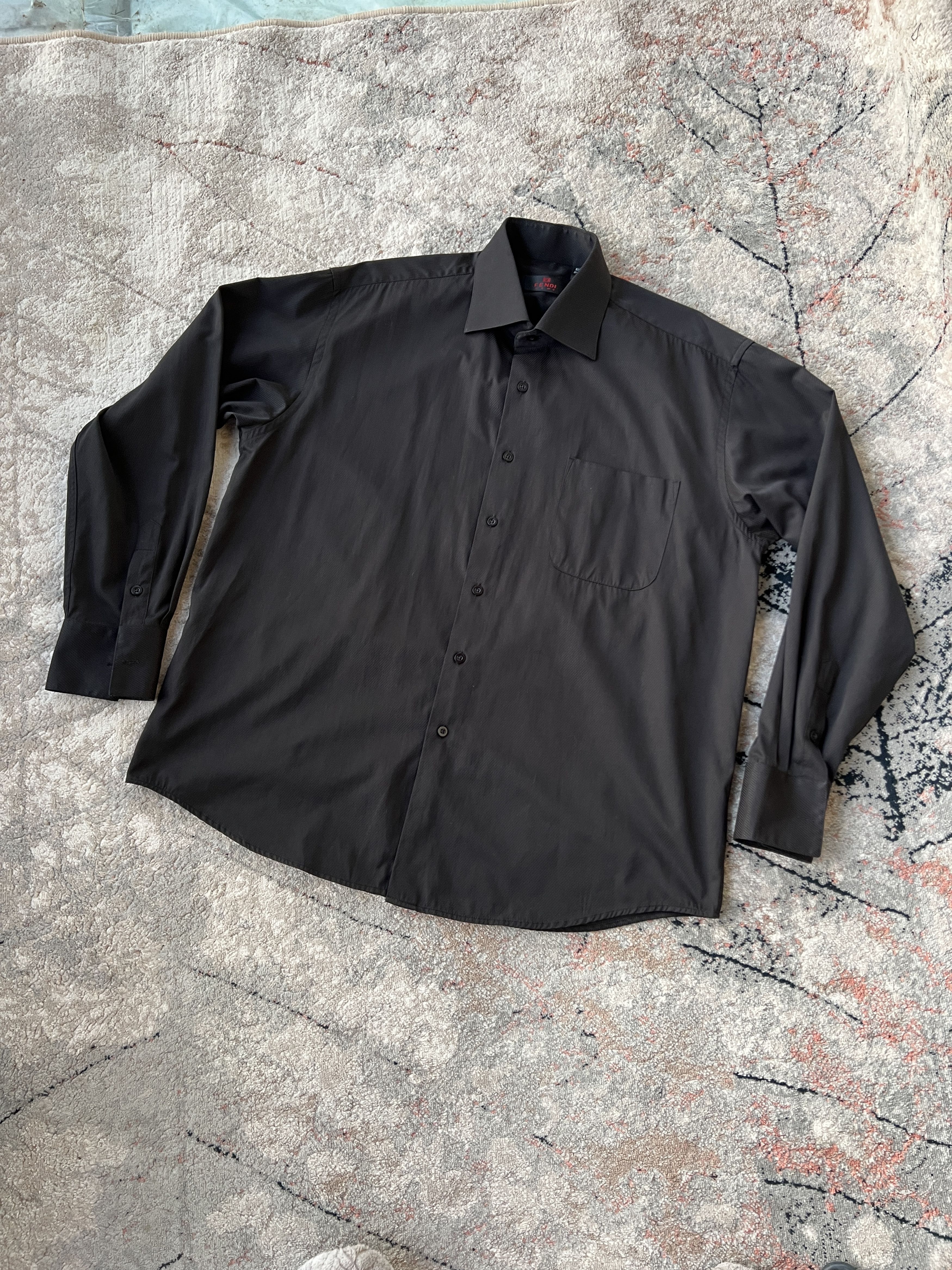 Fendi Fendi Uomo Shirt Size US L / EU 52-54 / 3 - 1 Thumbnail