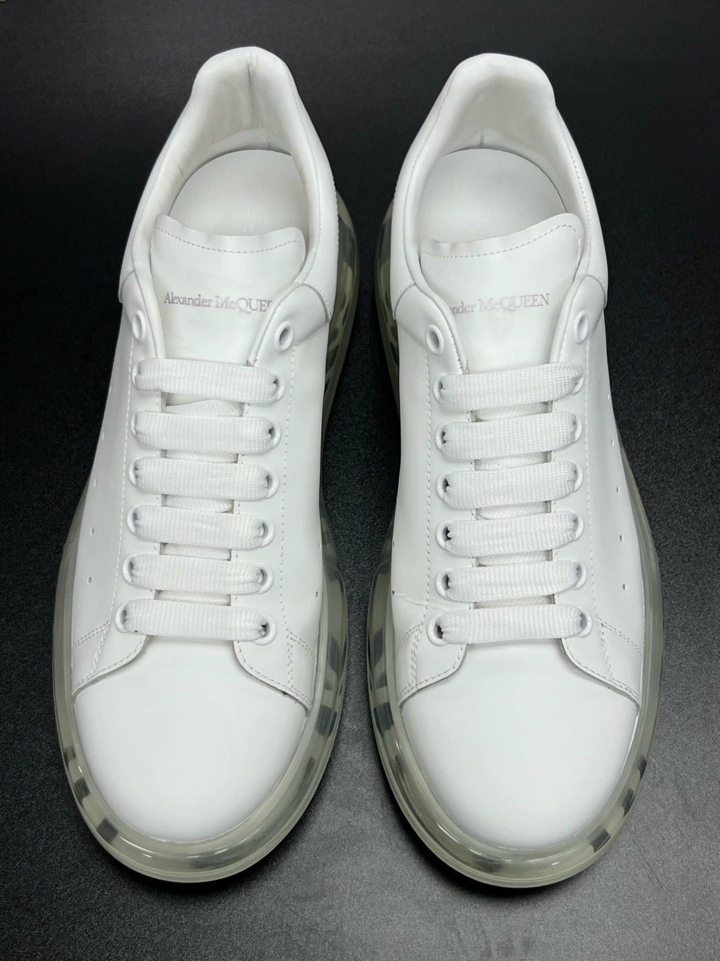 Alexander McQueen MCQ White Sole Air Cushion Sneakers Size 44 Size US 10.5 / EU 43-44 - 3 Thumbnail