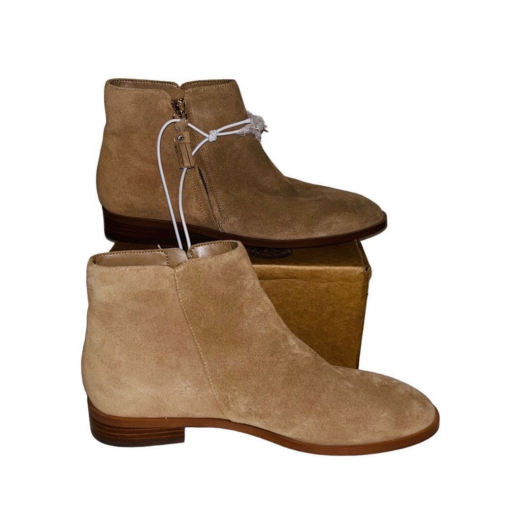 Kate Spade New Kate Spade tan suede booties size 8.5 Size US 8.5 / IT 38.5 - 1 Thumbnail