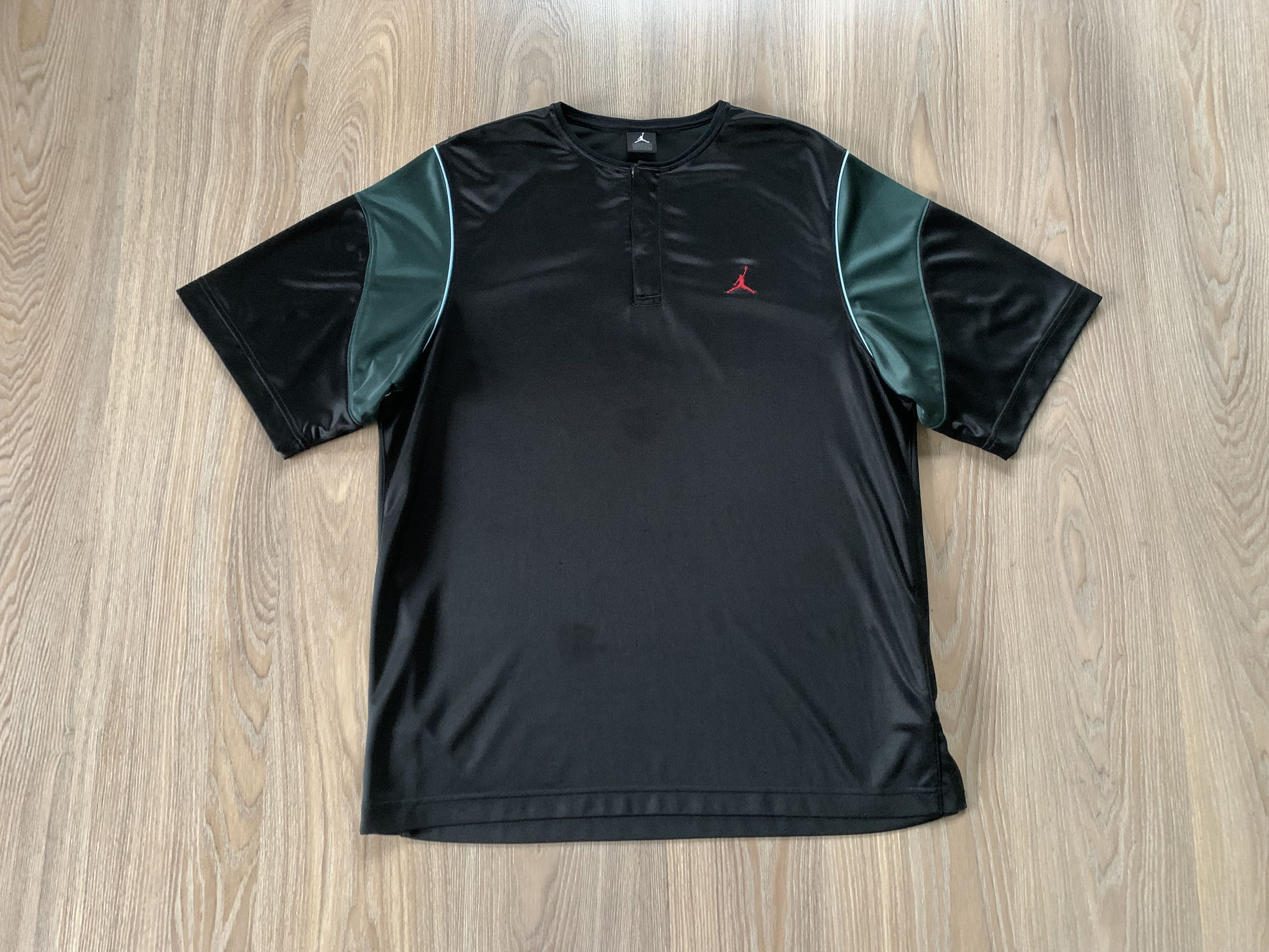 Jordan Brand Air Jordan Training Black T-Shirt Size US M / EU 48-50 / 2 - 1 Thumbnail