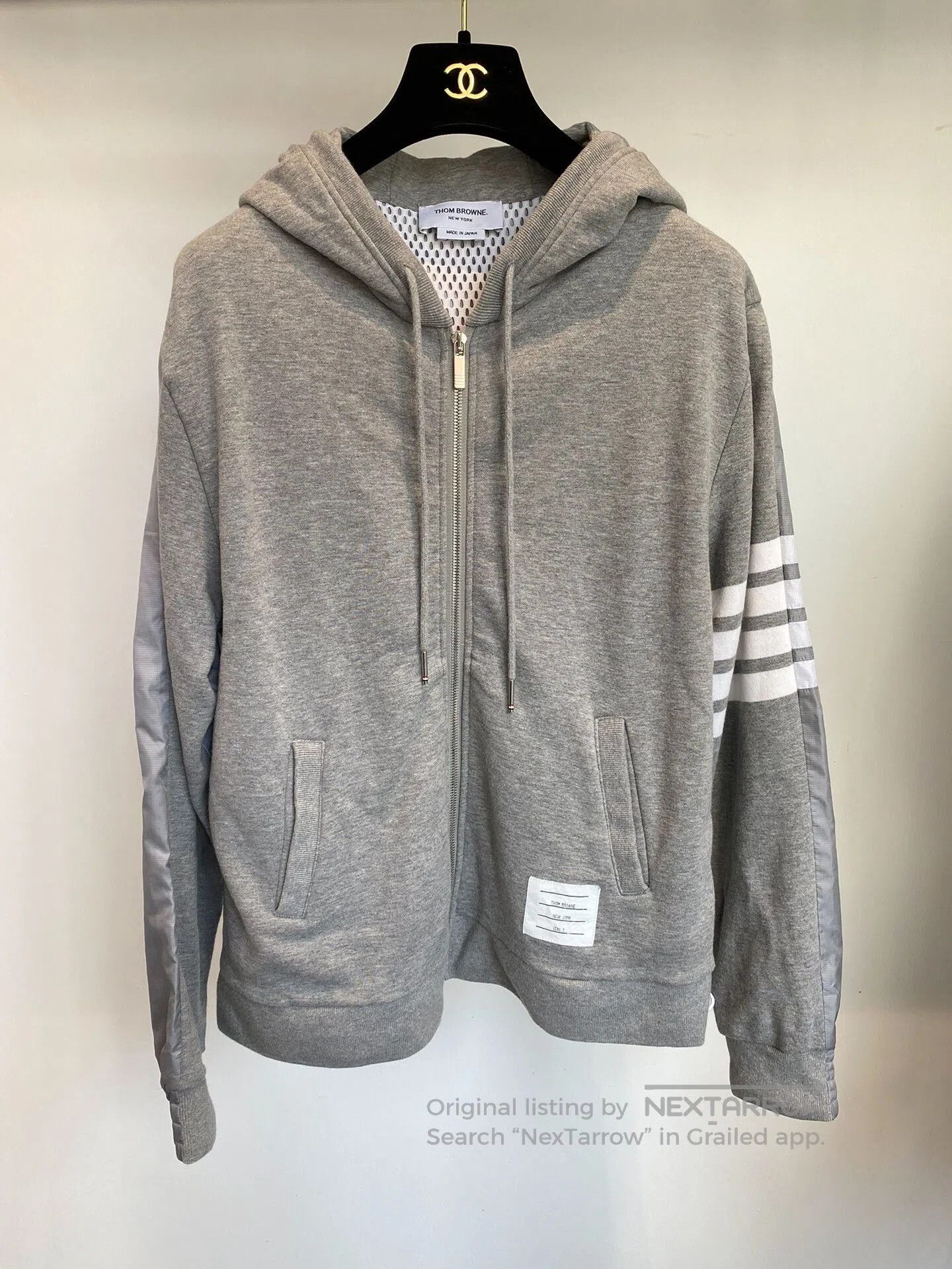 Thom Browne thom browne tech fabric striped jacket. Size US M / EU 48-50 / 2 - 2 Thumbnail