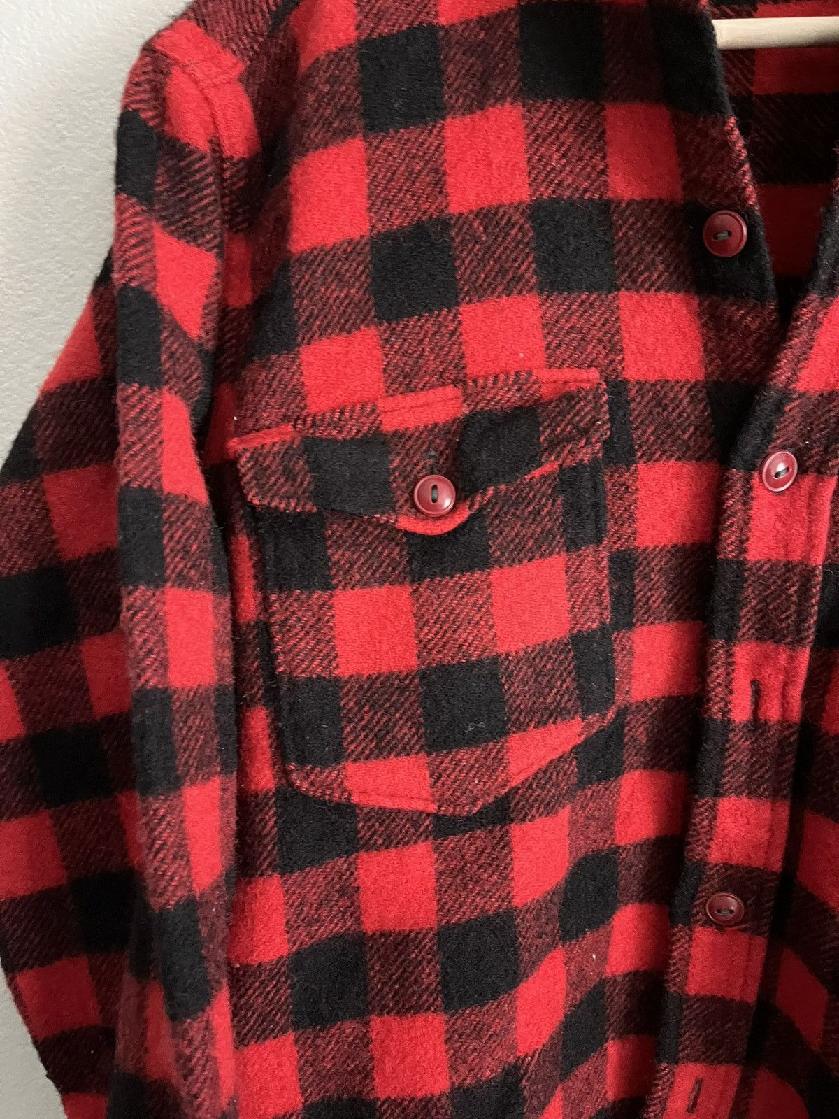 Vintage Vintage 70s/80s Woolrich Buffalo Plaid Flannel Size US M / EU 48-50 / 2 - 5 Thumbnail