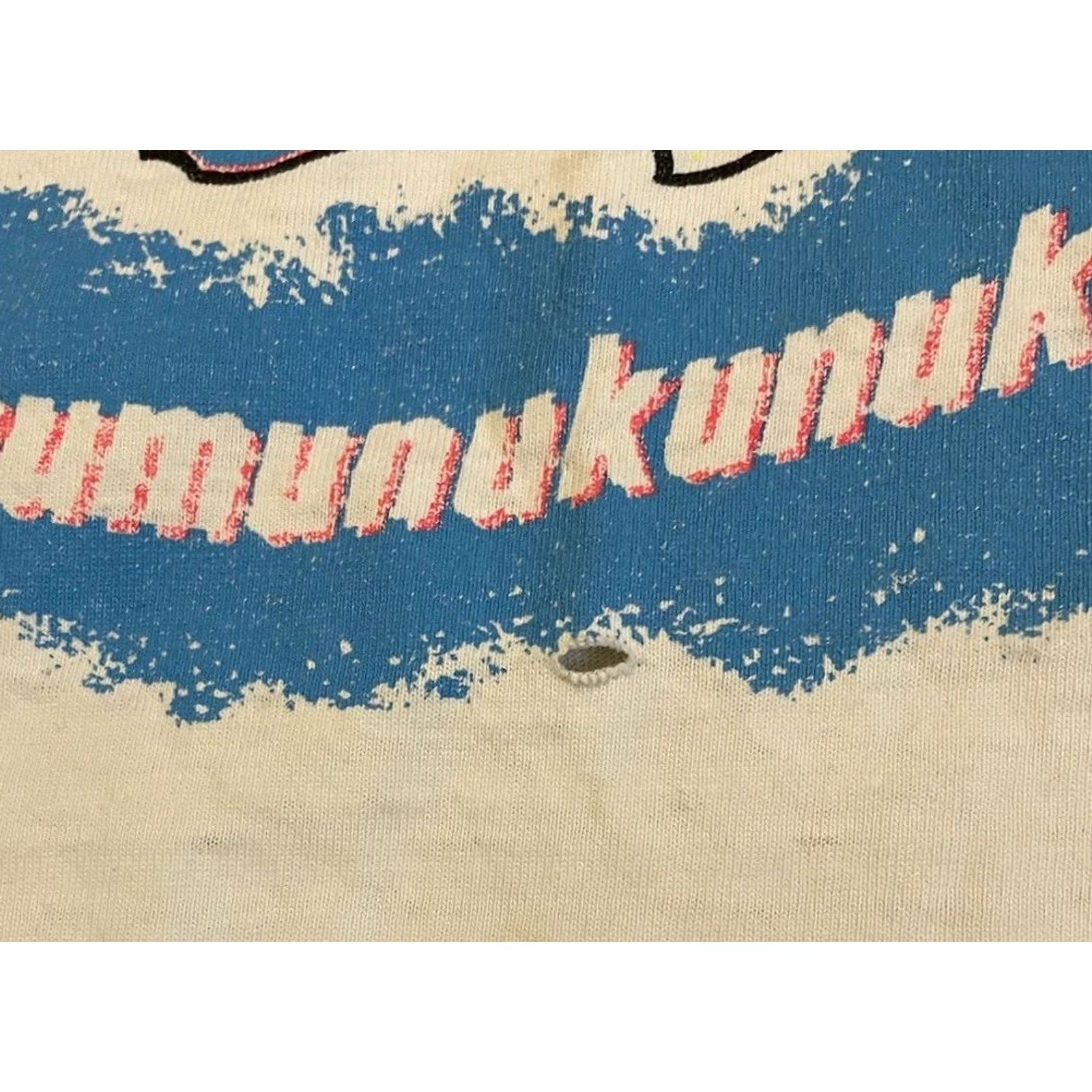 Thrasher VINTAGE 90s Hawaii Humuhumunukunukuapuaʻa Thrashed Faded Distressed White XL T-Shirt Mens Casual Beach Surf Grunge OP Size US XL / EU 56 / 4 - 7 Thumbnail