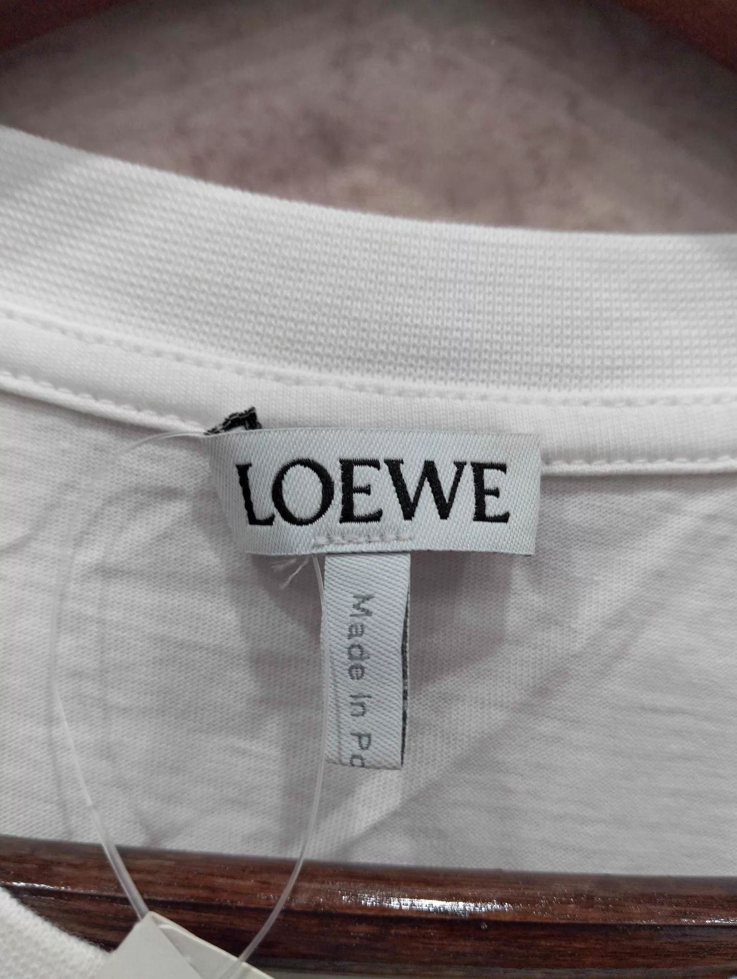 Loewe LOEWE faulty effect logo print tee XS 99 new Size US XS / EU 42 / 0 - 7 Thumbnail