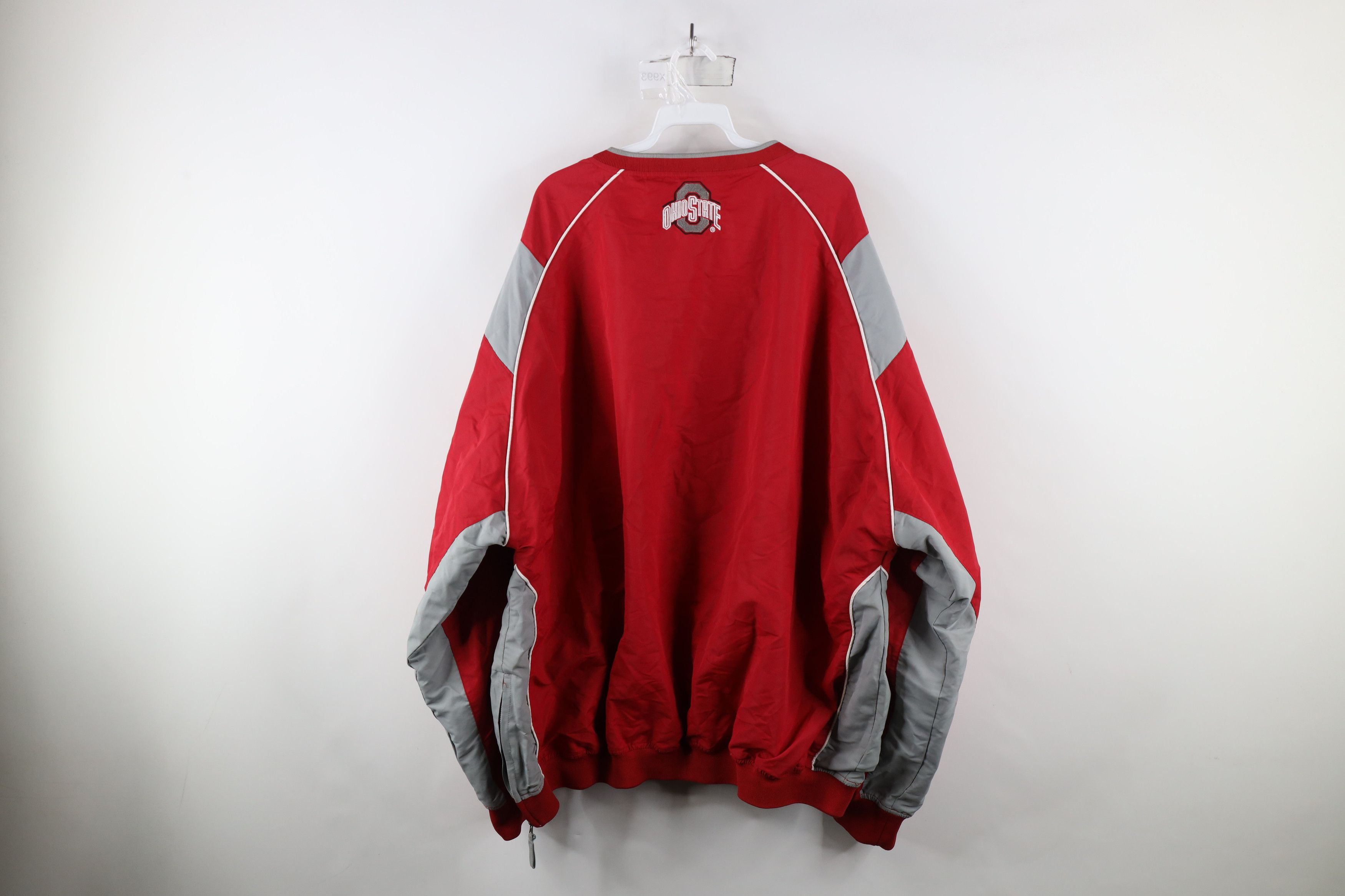 Vintage Vintage 90s Ohio University Pullover Windbreaker Jacket Size US XXL / EU 58 / 5 - 12 Thumbnail