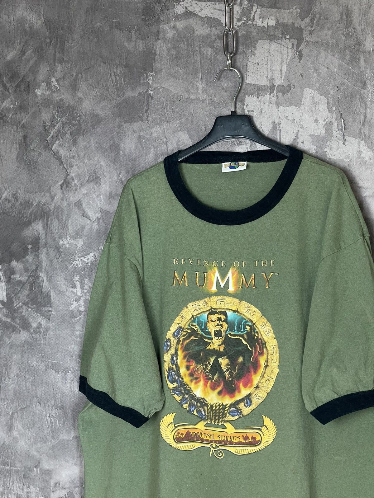 Universal Studios × Vintage Revenge of the Mummy by Universal Studios vintage t-shirt Size US XXL / EU 58 / 5 - 4 Thumbnail
