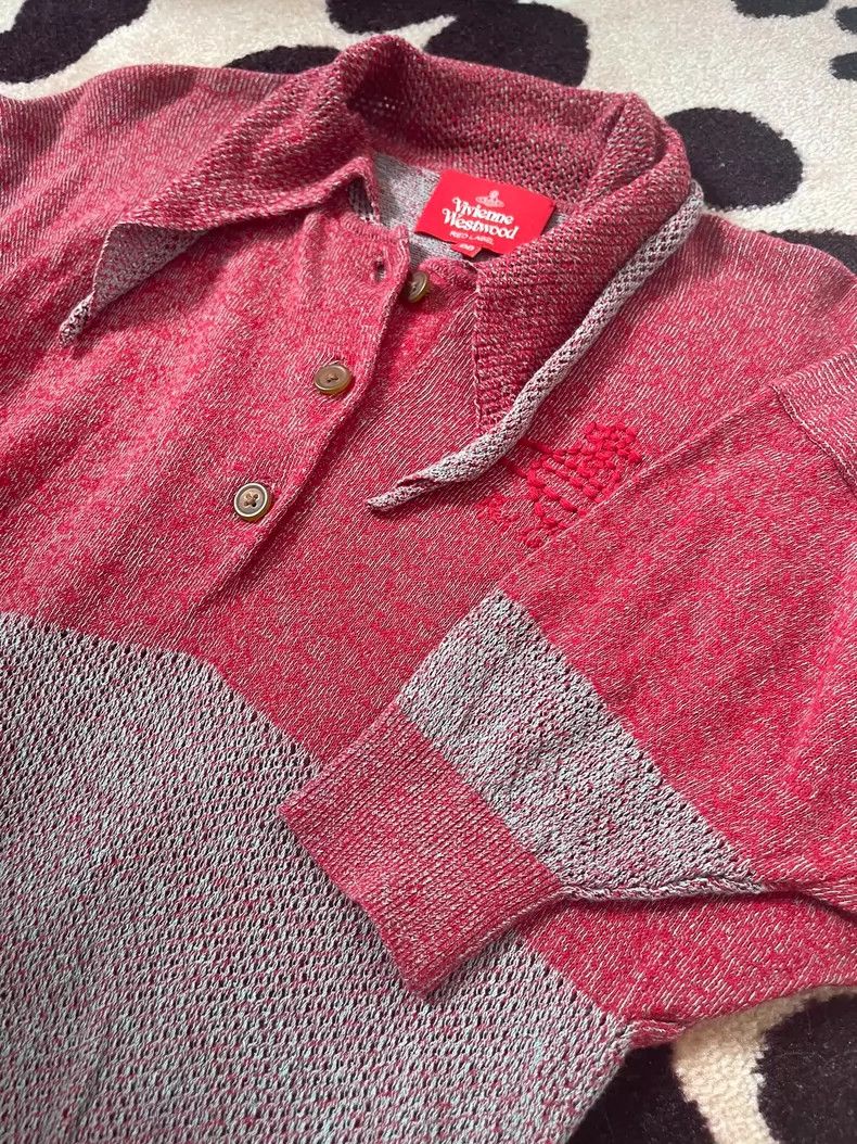 Vivienne Westwood Vivienne Westwood size00 Knitted cardigan Size M / US 6-8 / IT 42-44 - 1 Thumbnail