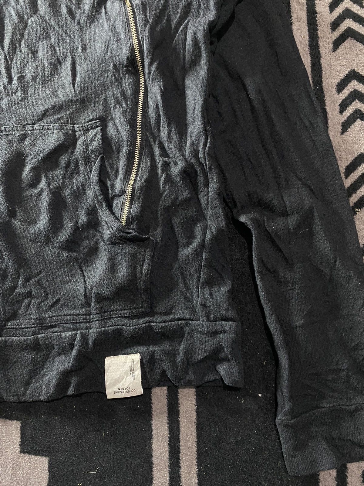 Hysteric Glamour × If Six Was Nine × Le Grande Bleu (L.G.B.) Codes combine fur double layer multi zip hoodie lgb styled Size US L / EU 52-54 / 3 - 4 Thumbnail