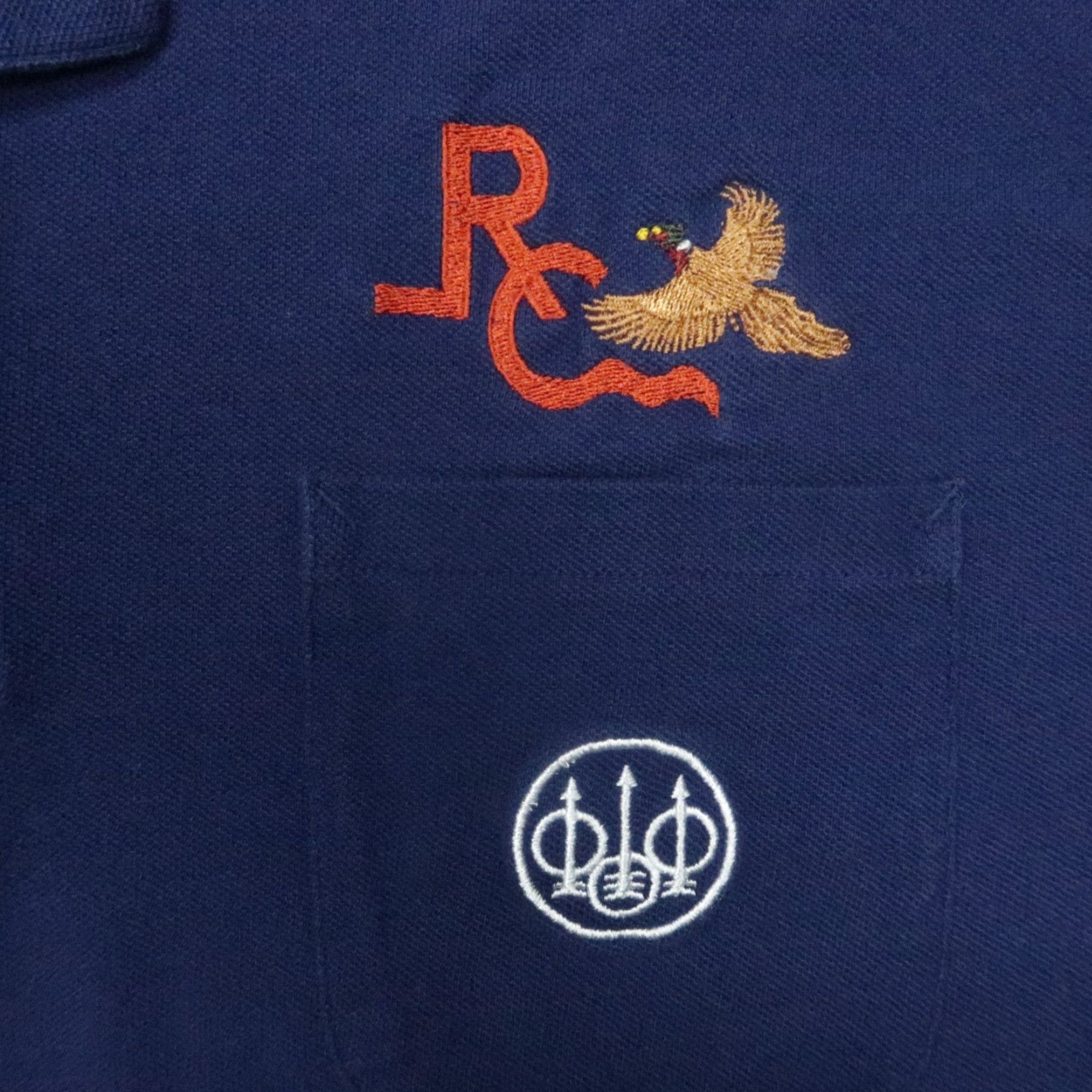 Vintage Beretta Shirt Mens Medium Blue Polo Lightweight Short Sleeve Shirt Beretta Polo Mens Medium Blue Lightweight Breathable Size US M / EU 48-50 / 2 - 4 Thumbnail
