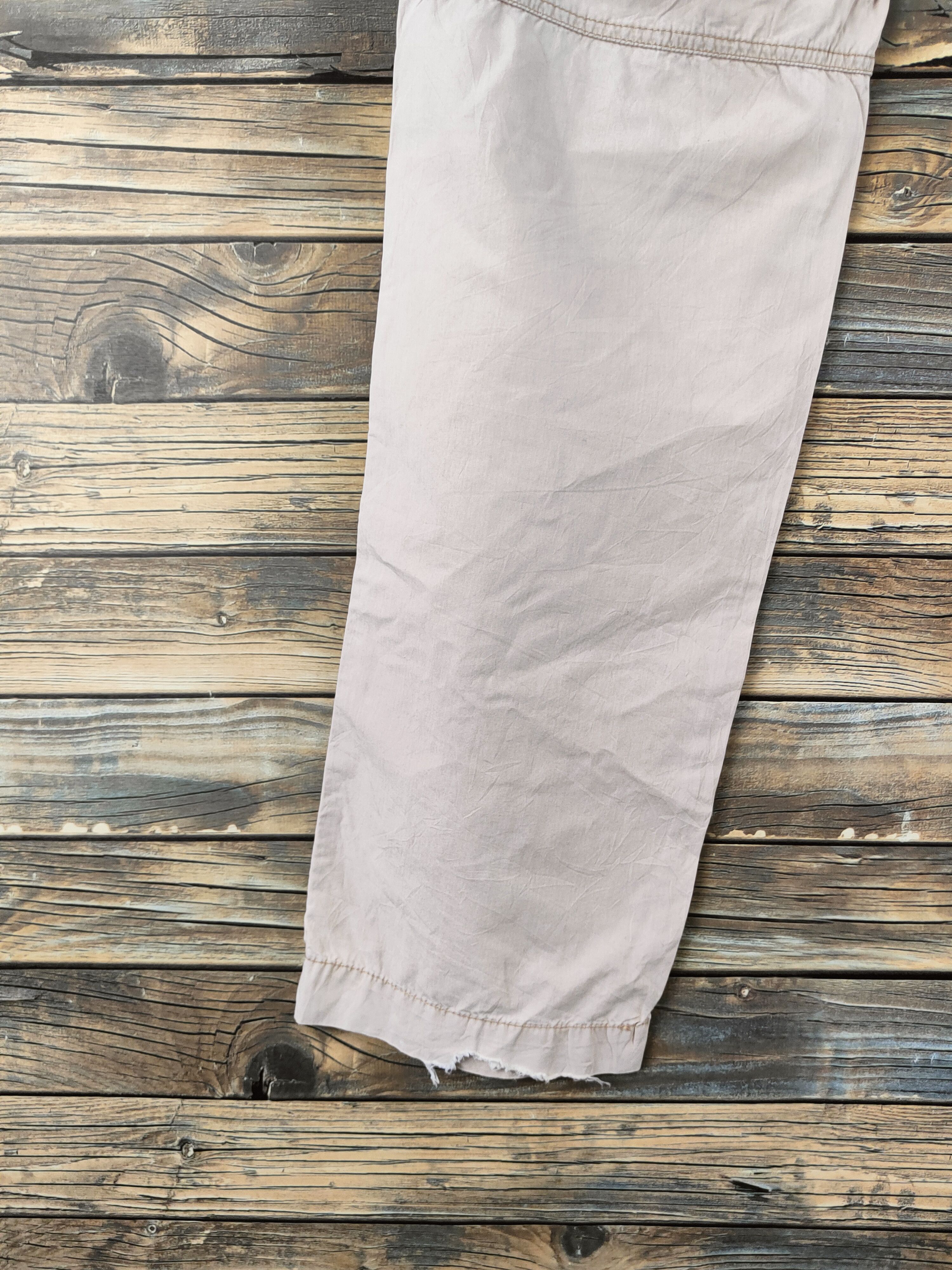 Takeo Kikuchi TK Ivory Multipocket utility cargo Casual Pants #46-349 Size US 30 / EU 46 - 11 Thumbnail