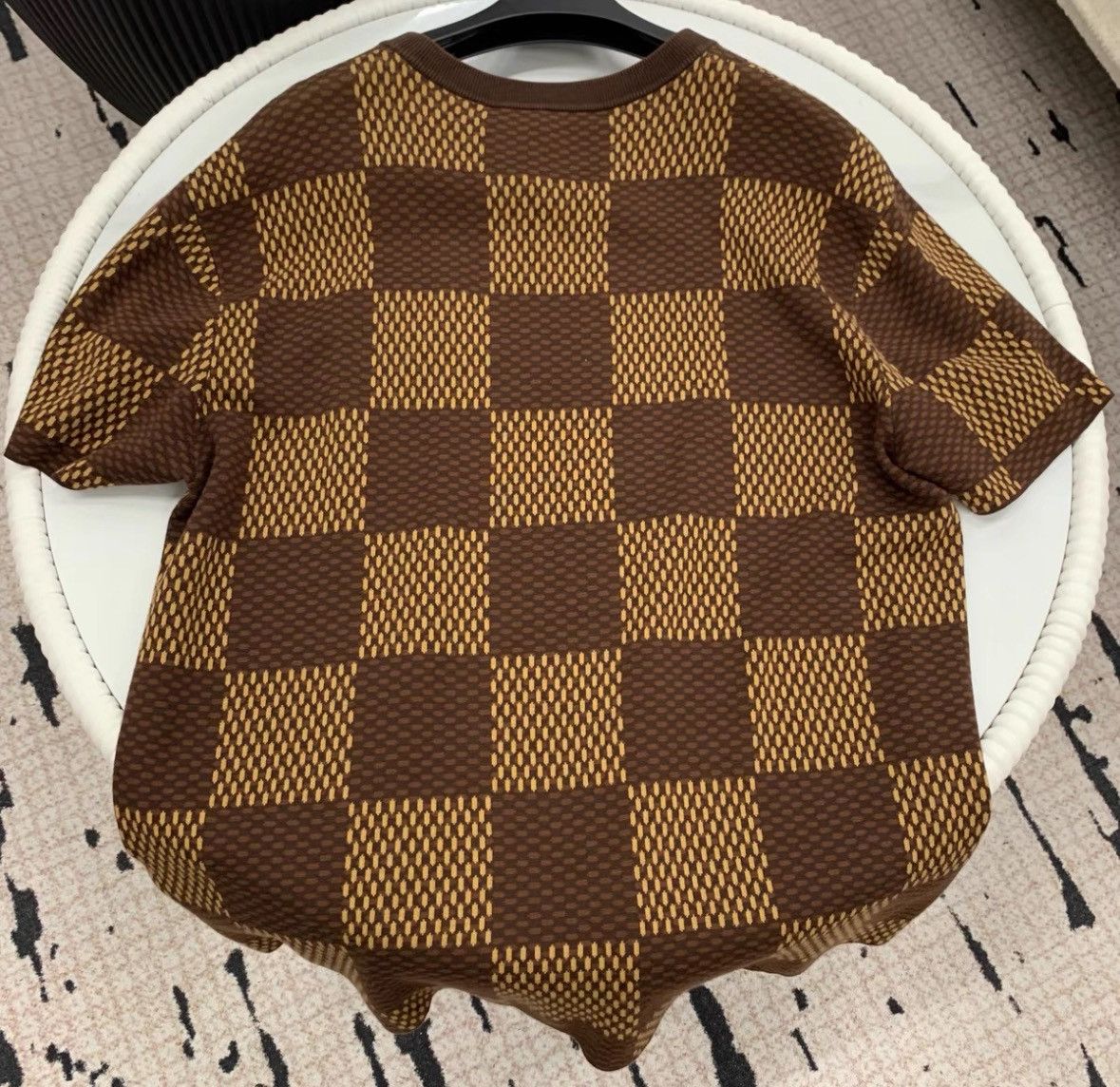 Louis Vuitton LV 2025ss Checkered Short Sleeve Shirt-2506 Size US M / EU 48-50 / 2 - 2 Thumbnail