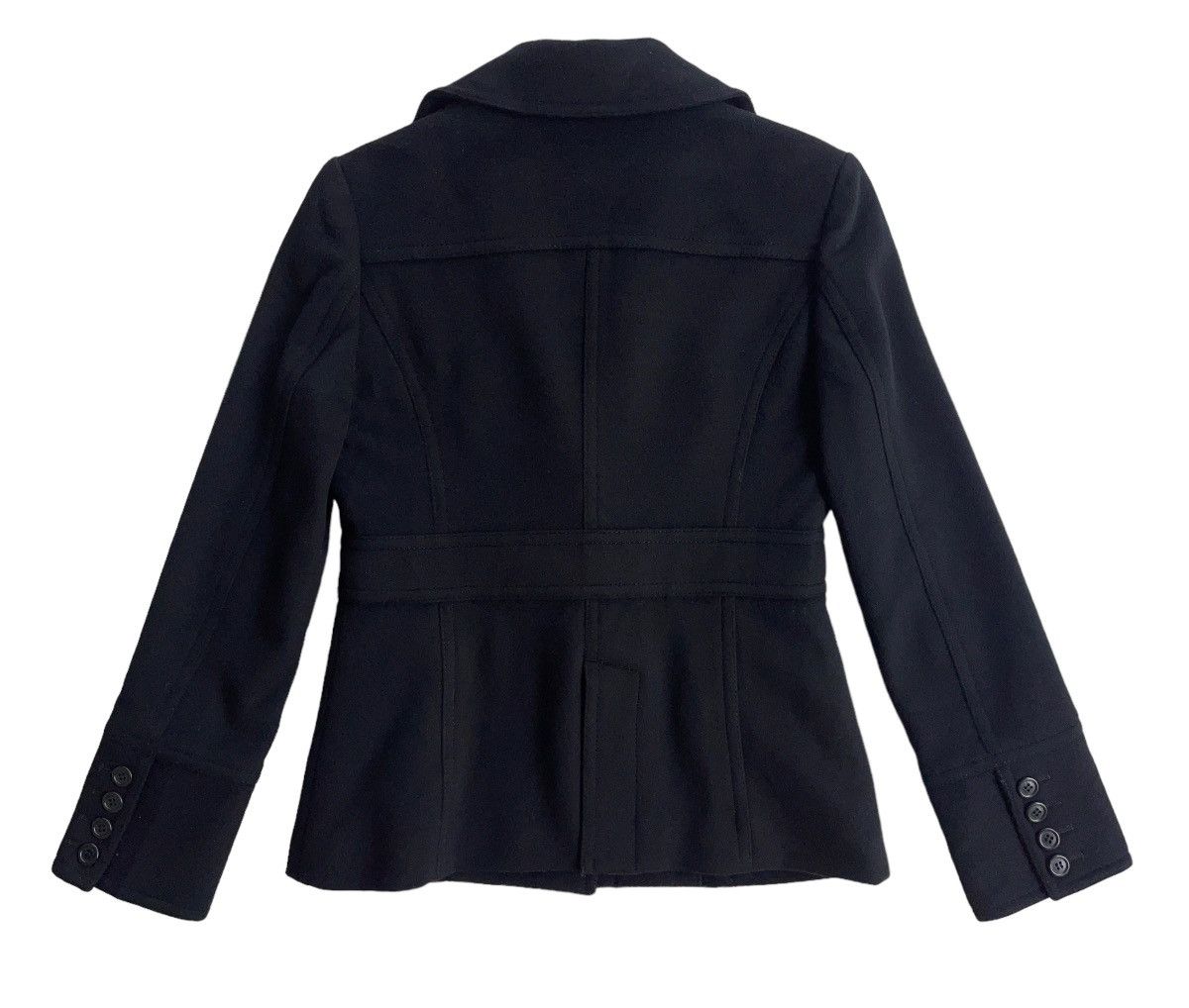 Michael Kors Michael Kors Wool Belted Coat Size S / US 4 / IT 40 - 4 Thumbnail