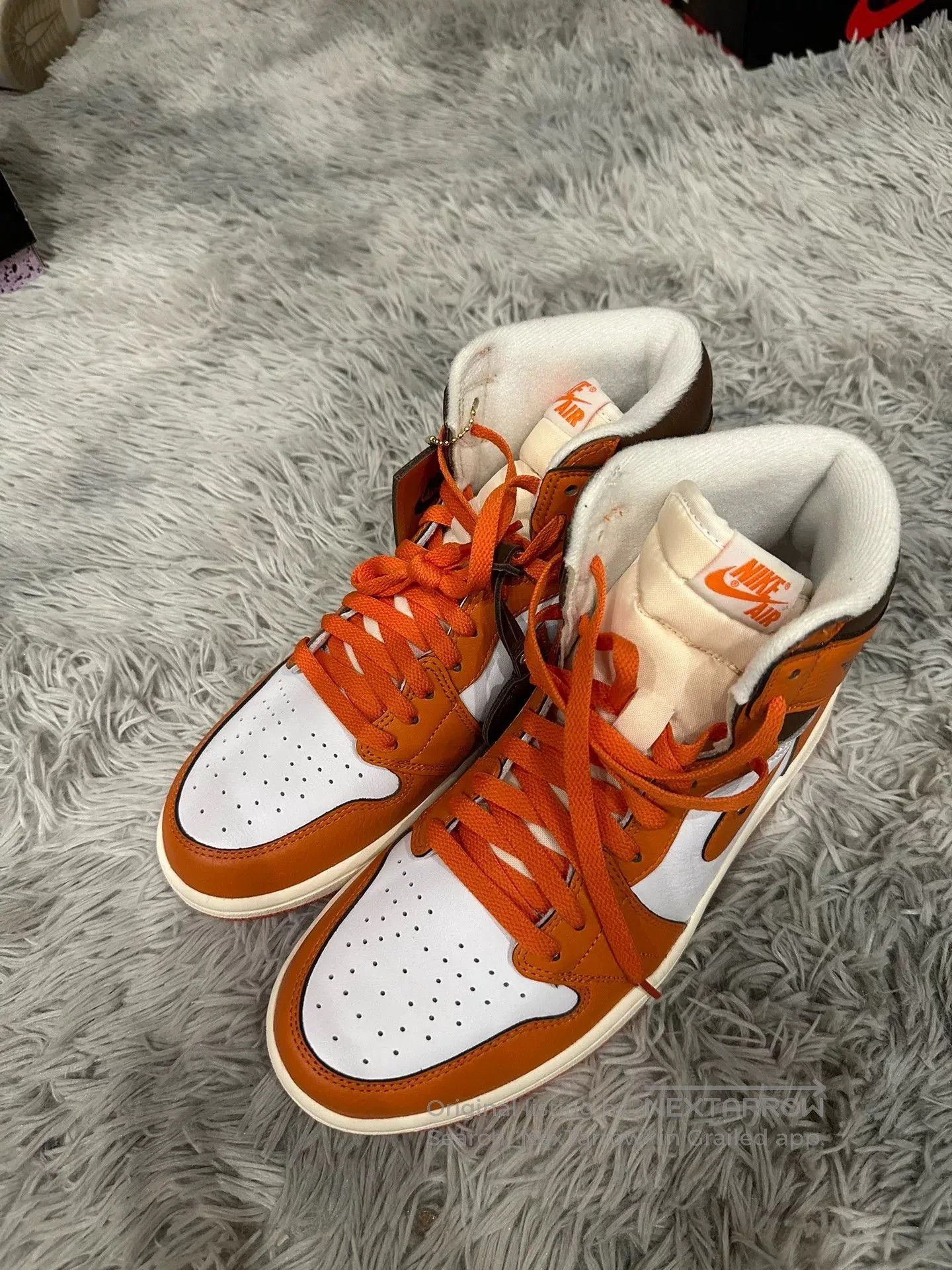 Jordan Brand Air Jordan 1 High Starfish. Size US 9.5 / EU 42-43 - 1 Thumbnail
