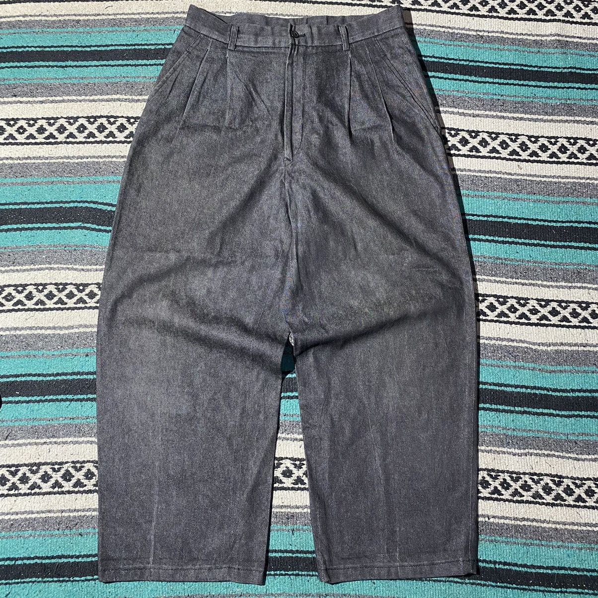 Japanese Brand Y2K VENDOME BAGGY JEANS Size US 30 / EU 46 - 2 Thumbnail
