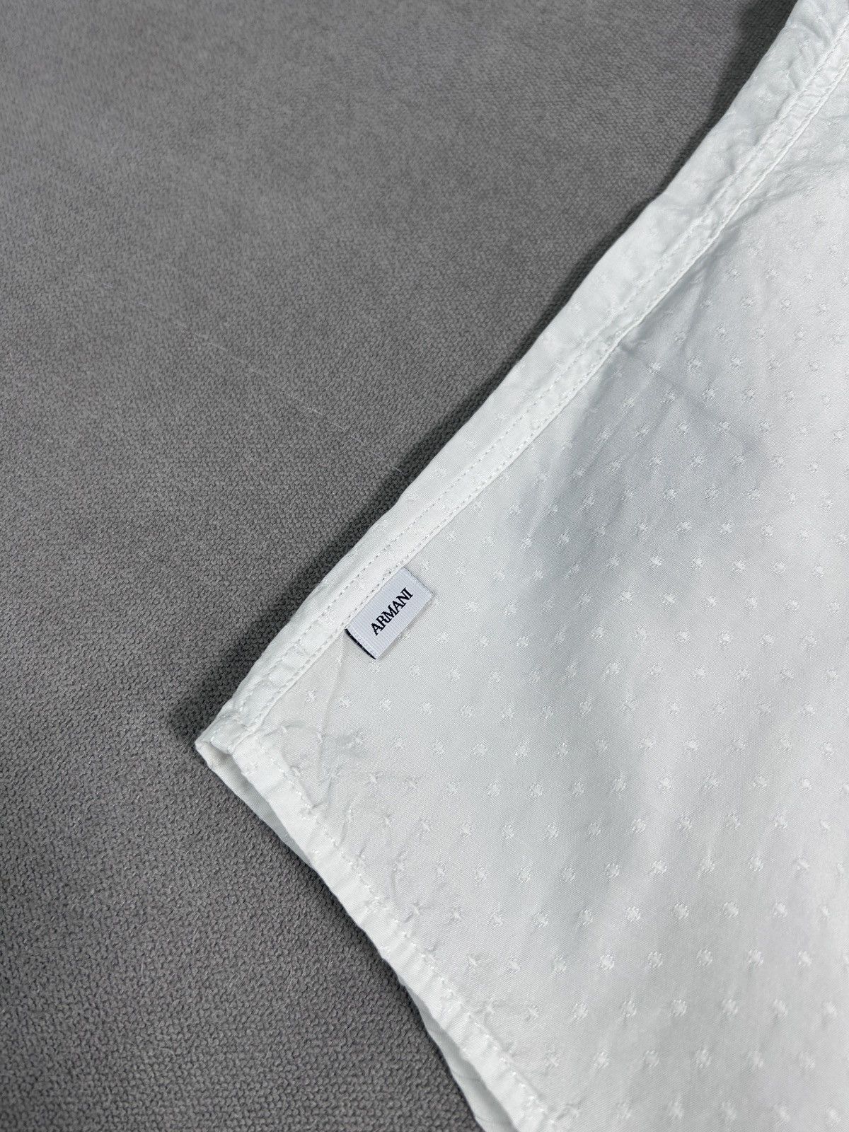 Emporio Armani Emporio Armani Slim Shirt Button Up Size US M / EU 48-50 / 2 - 11 Thumbnail