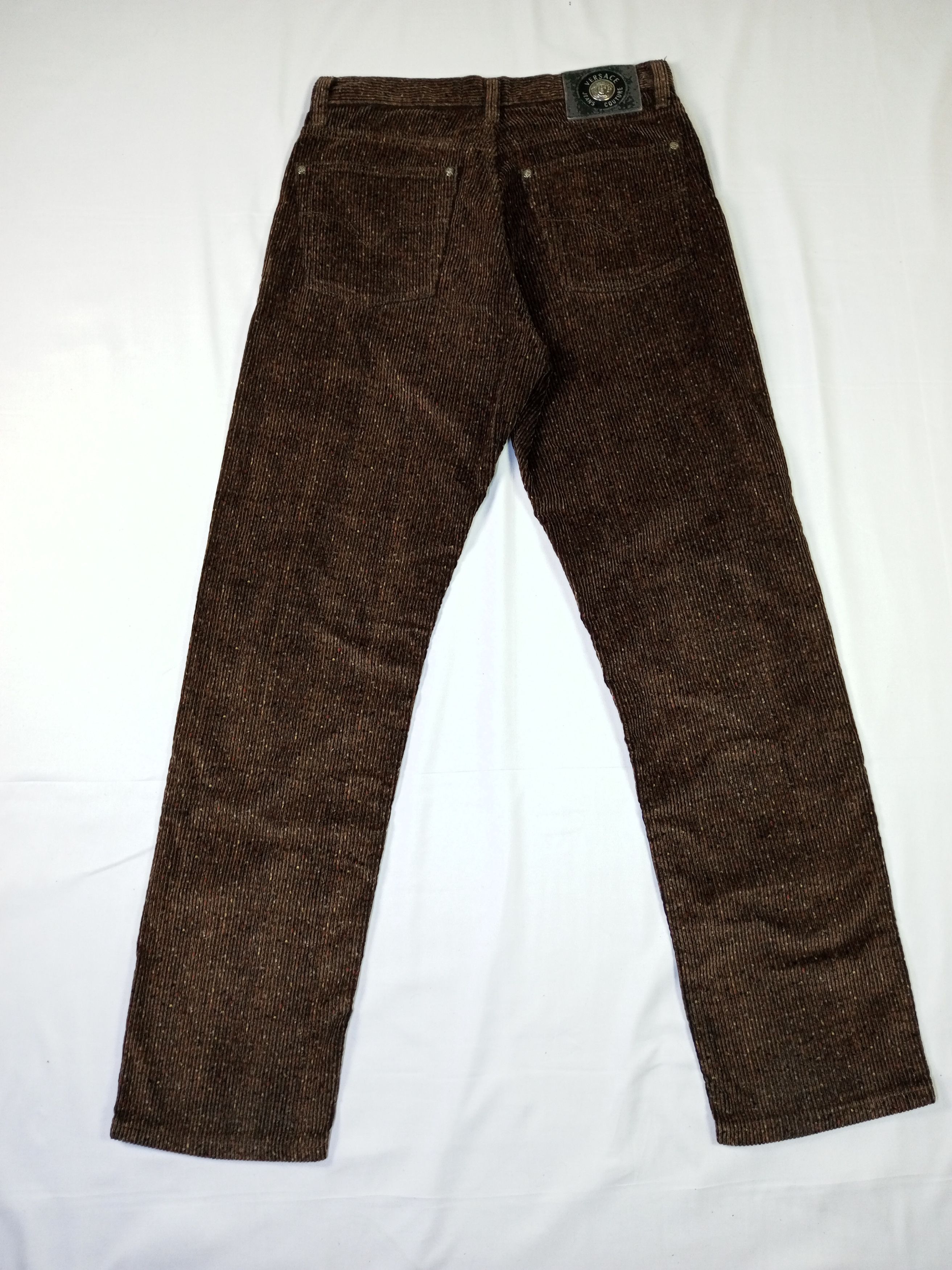 Versace Versace Jeans Couture Corduroy Men Long Pant Size US 33 - 19 Thumbnail