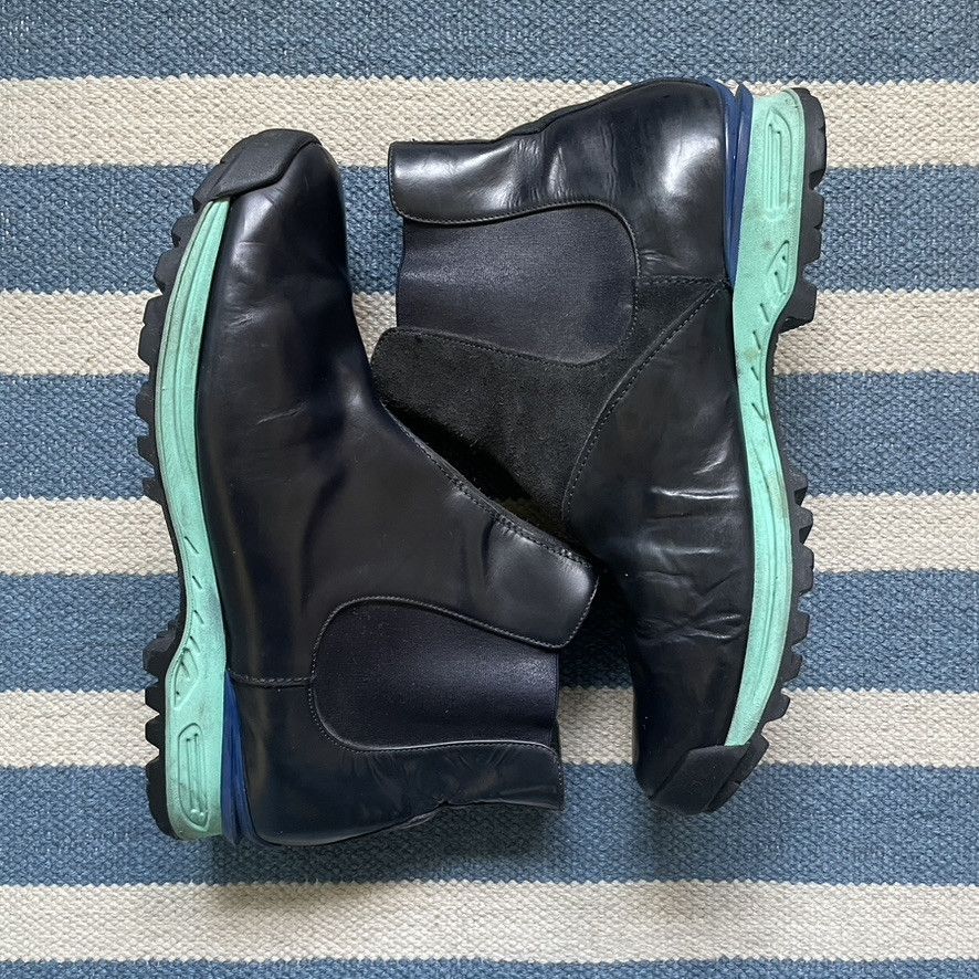 Acne Studios ACNE STUDIOS Leather Ankle Boots Size US 8 / EU 41 - 3 Thumbnail