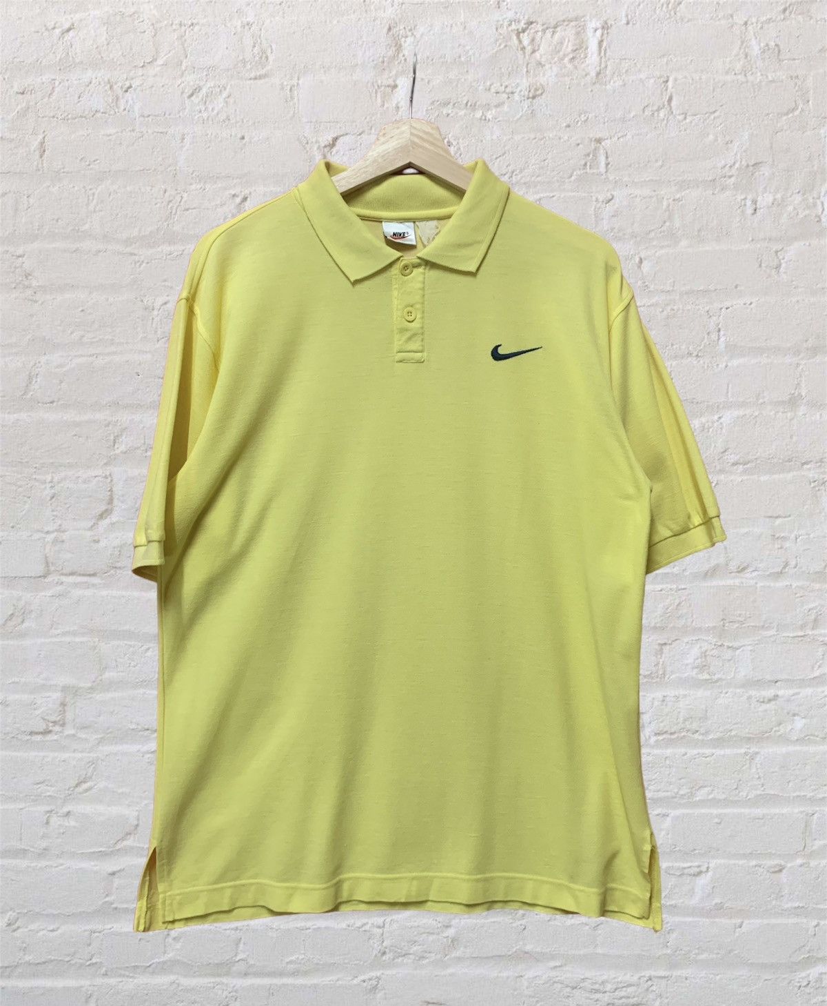 Nike NIKE 90s VINTAGE POLO SHIRT Size US L / EU 52-54 / 3 - 1 Thumbnail