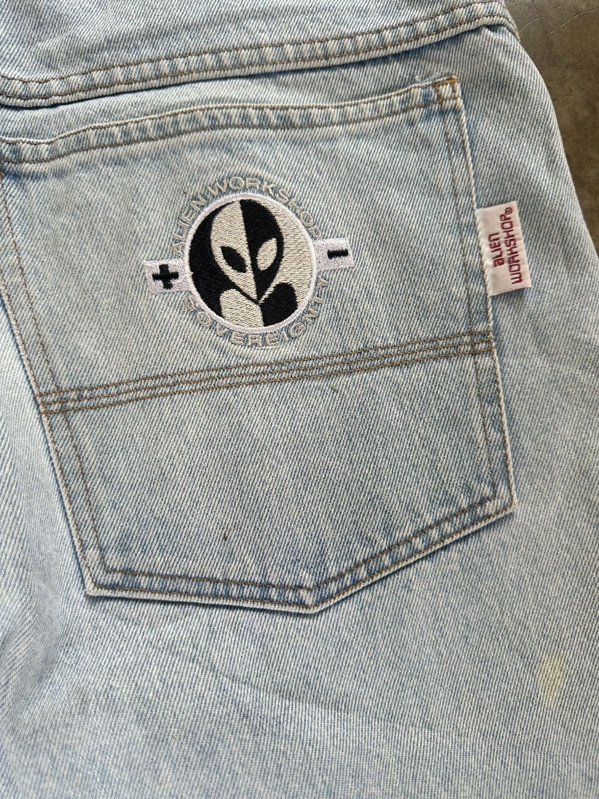 Alien Workshop Alien workshop sovereignty baggy pants Size US 32 / EU 48 - 4 Thumbnail