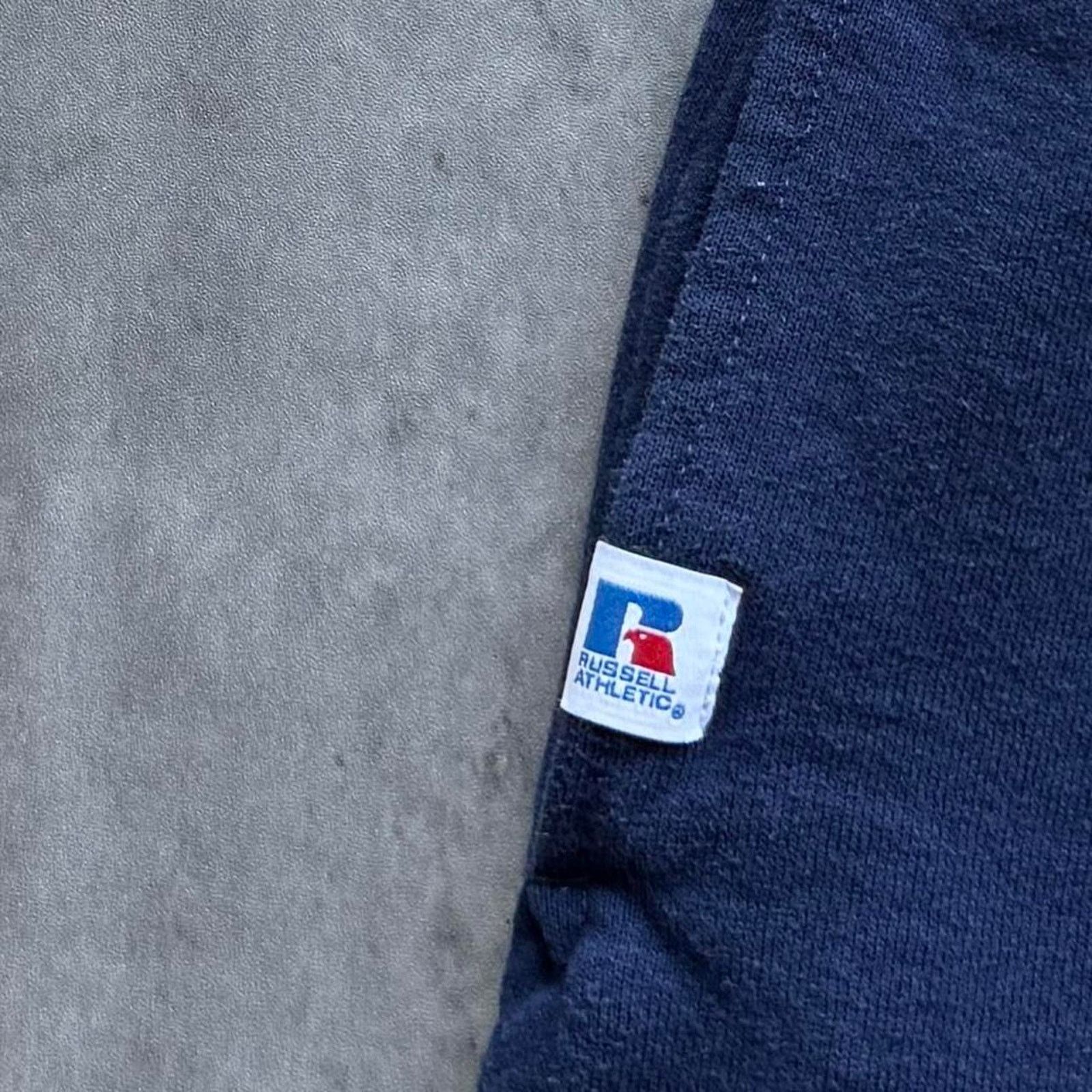 Russell Athletic × Vintage Vintage Y2K Russell Athletic Skater Grunge Drill Sweatpants Size US 30 / EU 46 - 3 Thumbnail