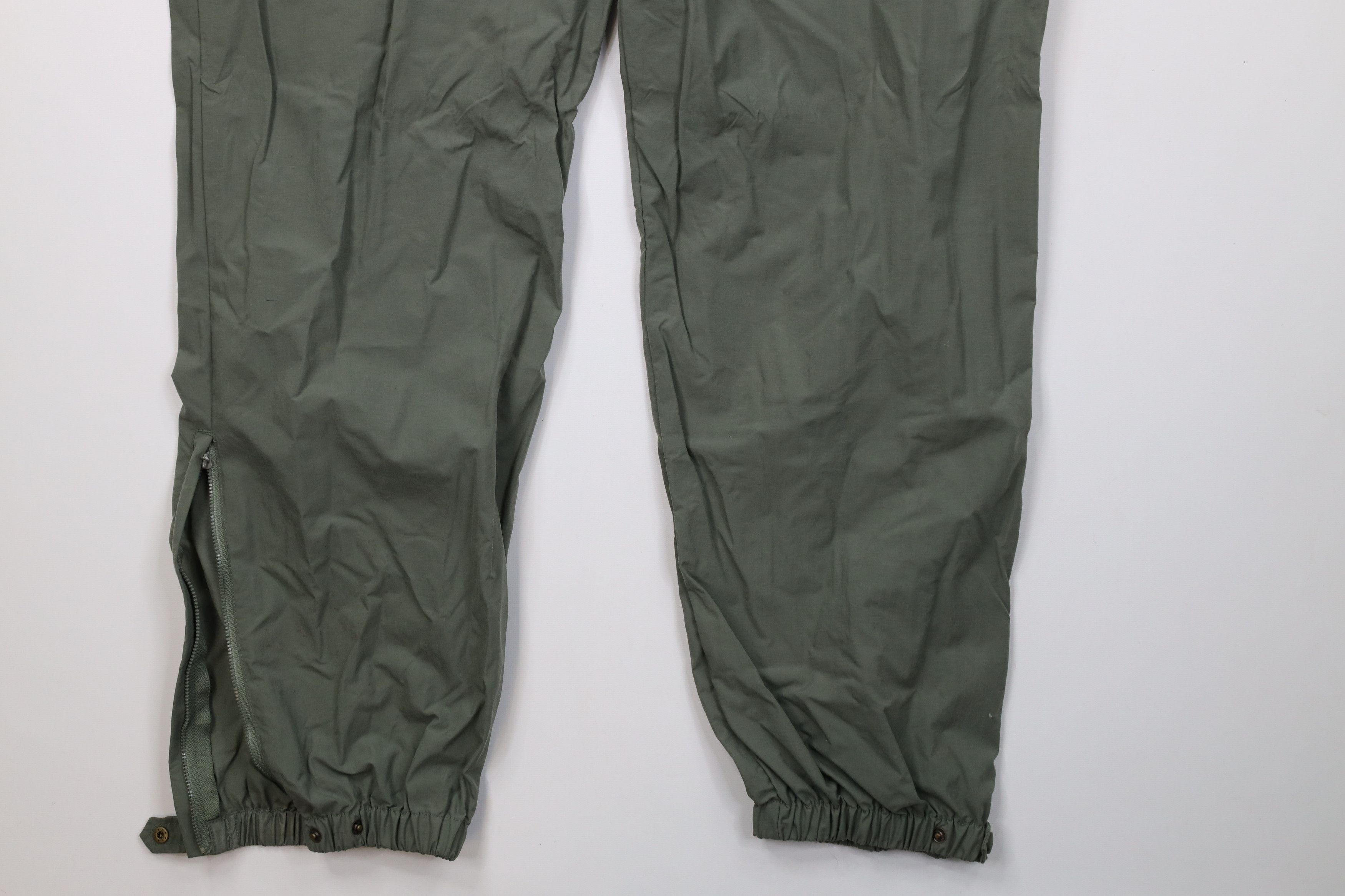 Columbia Vintage 90s Columbia Belted Windbreaker Joggers Pants Green Size US 38 / EU 54 - 13 Thumbnail