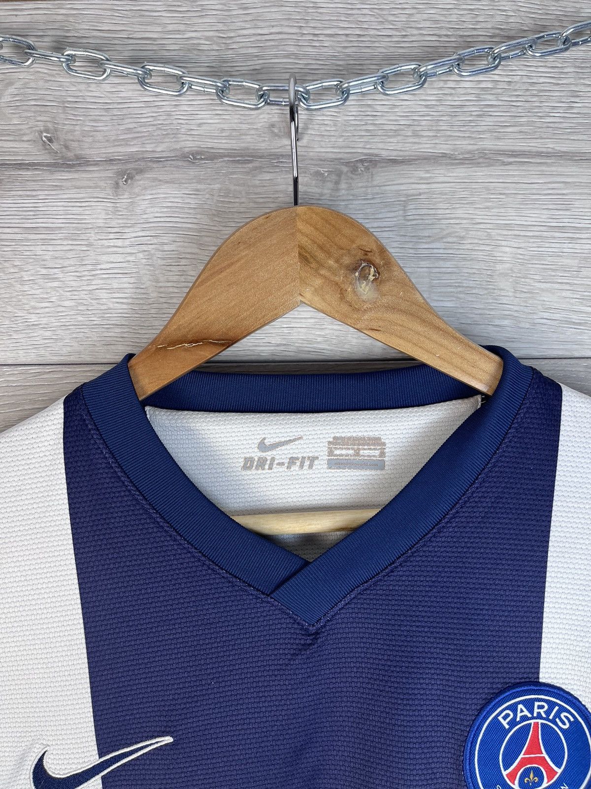 Nike Mens soccer jersey Nike FC PSG drill size M Size US M / EU 48-50 / 2 - 6 Thumbnail