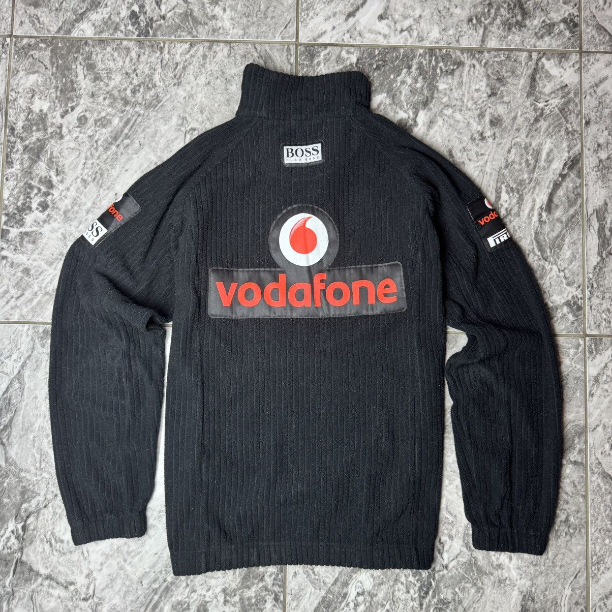 Mercedes-Benz Vintage VODAFONE McLaren Racing Unlimited Fleece Size US M / EU 48-50 / 2 - 2 Thumbnail